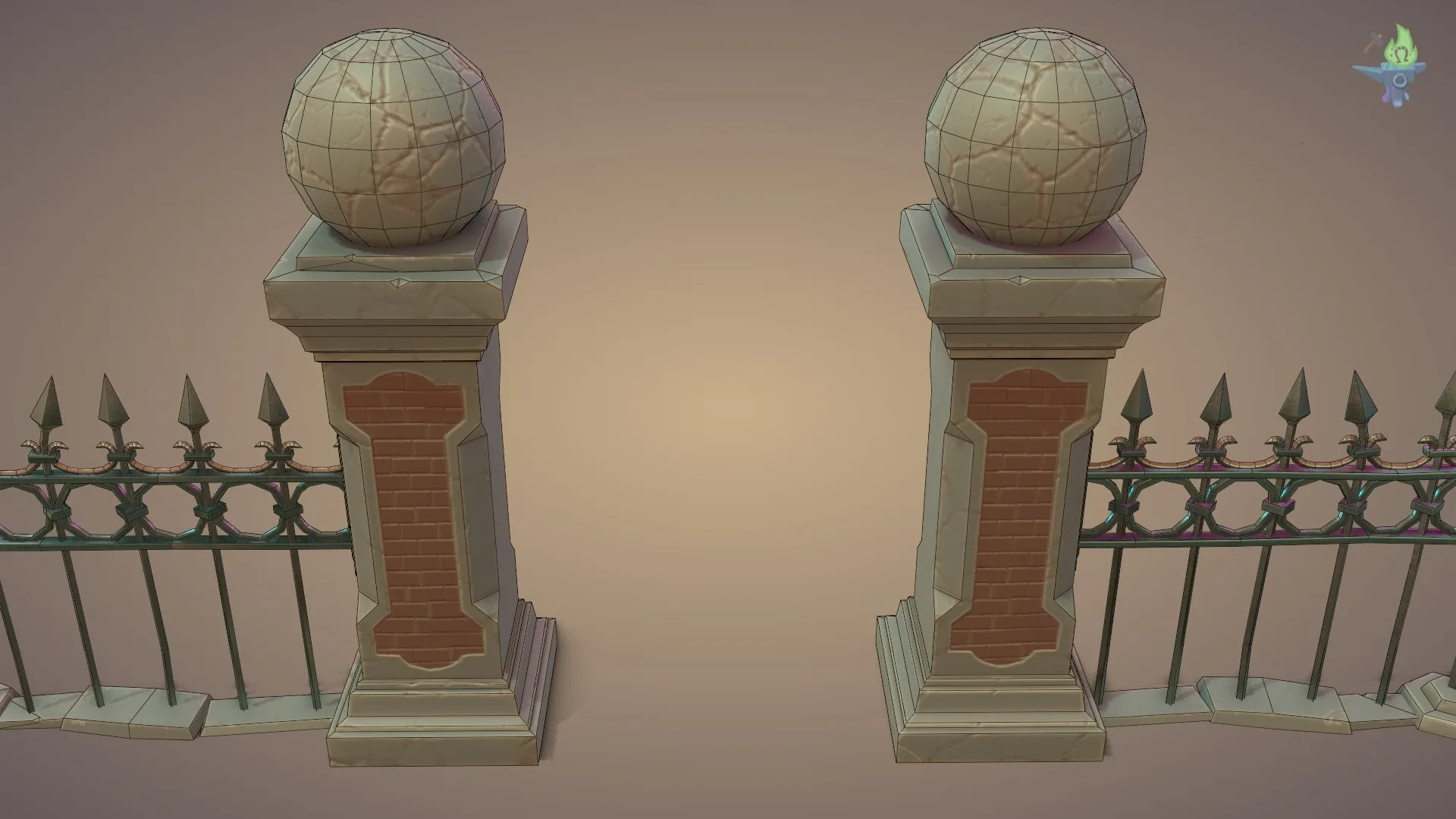 Graveyard Fences set