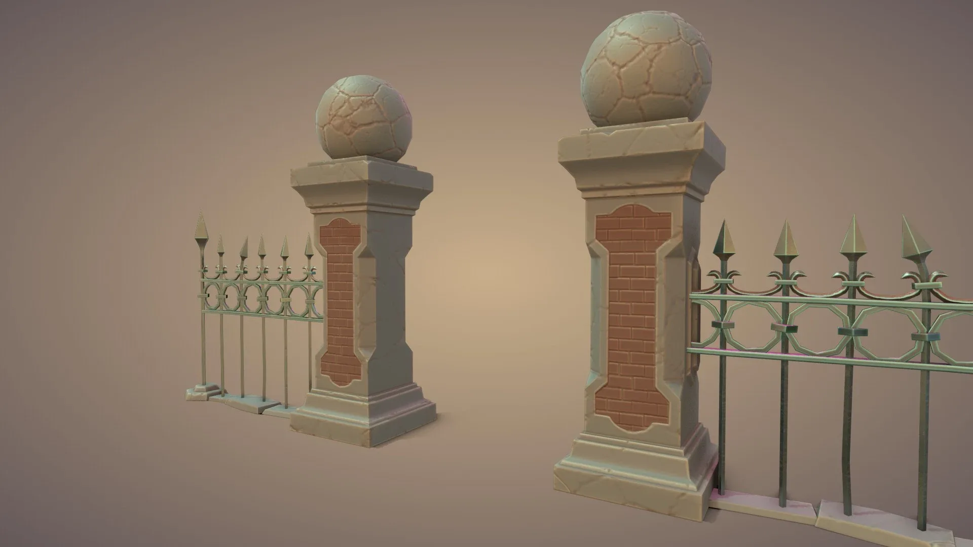 Graveyard Fences set