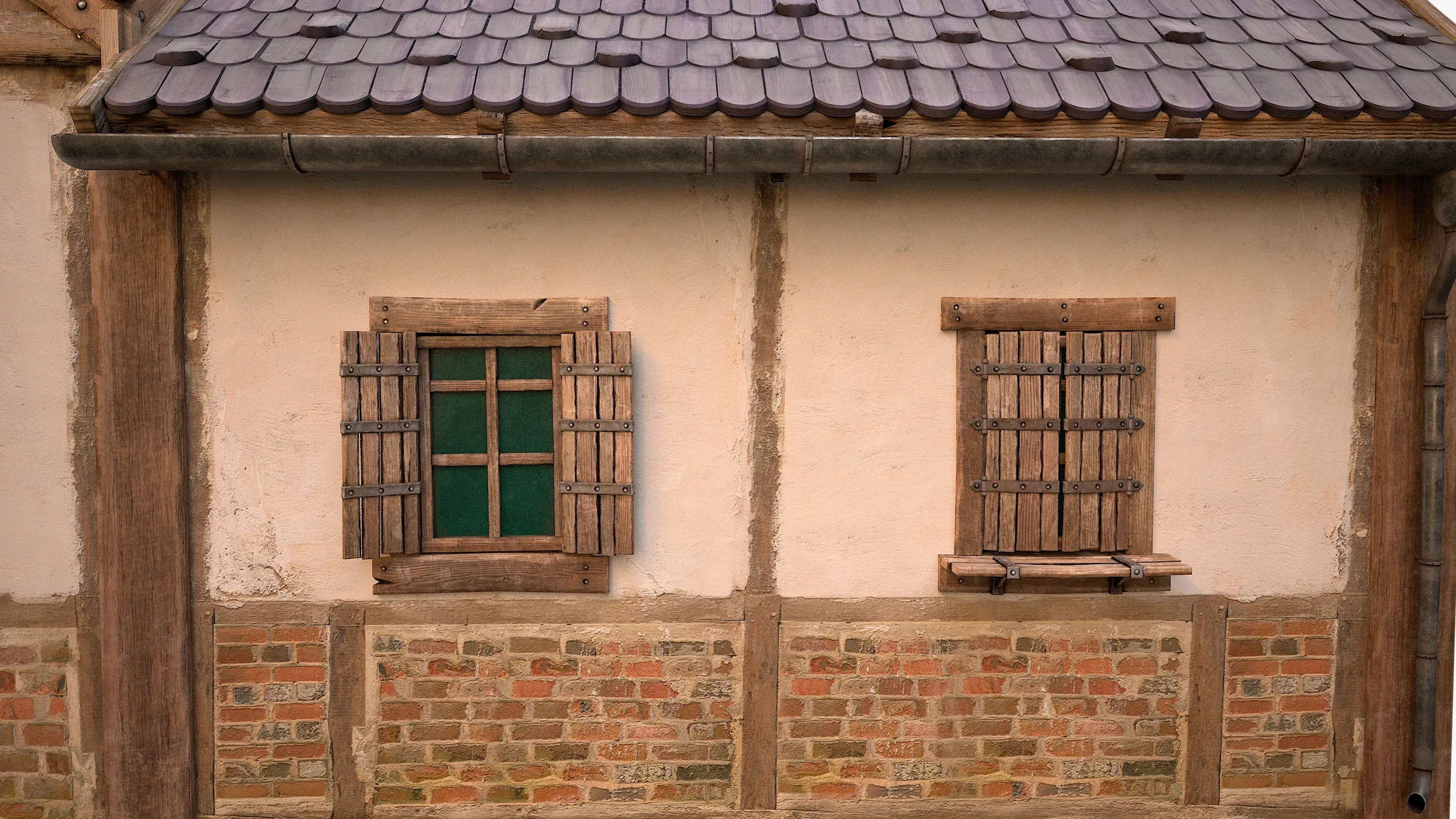 Medieval House 1 Cottage