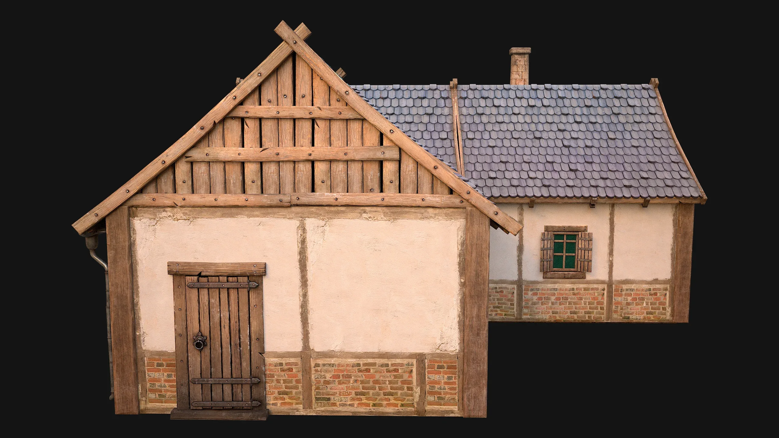 Medieval House 1 Cottage