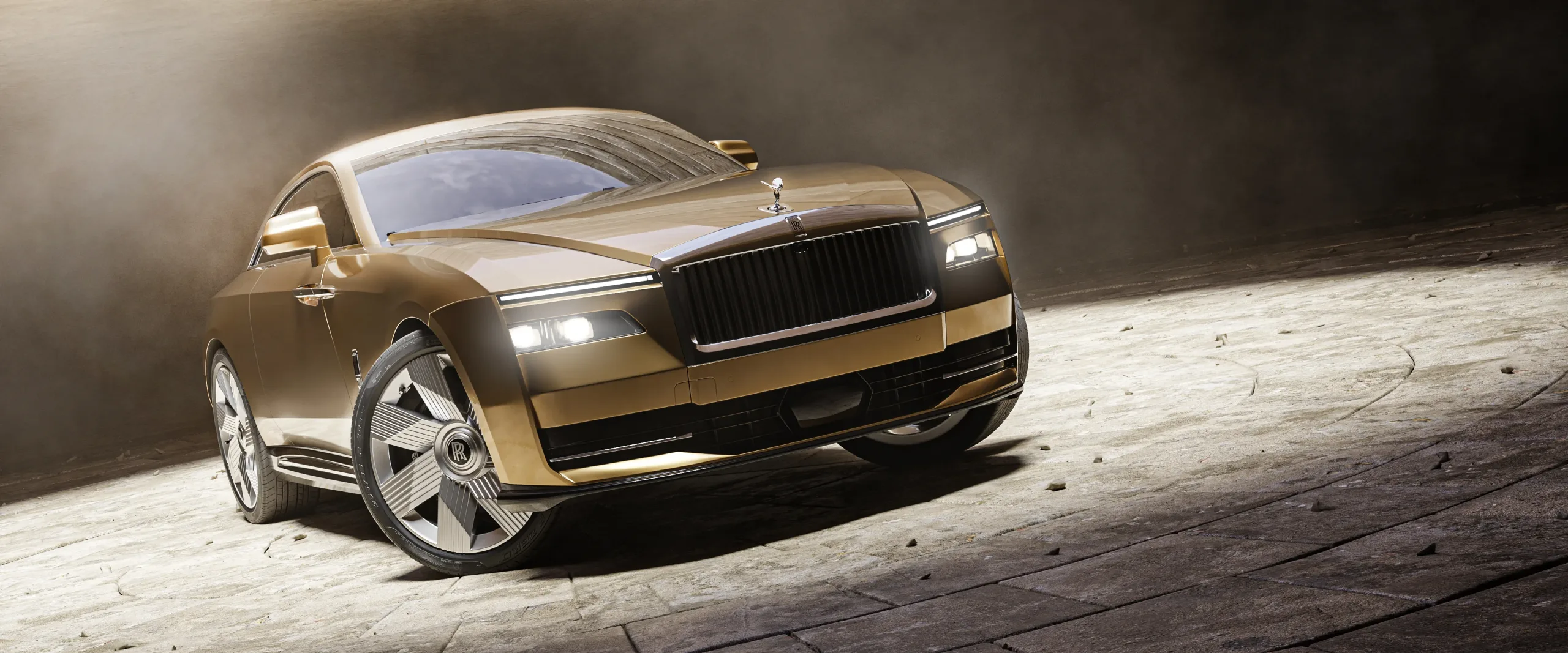 Blender: Rolls Royce Spectre in 3D