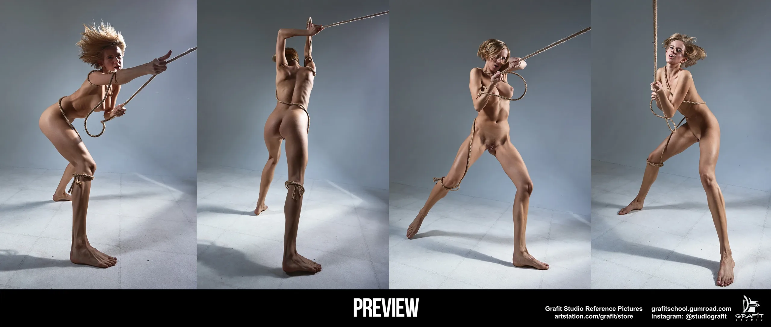 850+ Rope Pose Reference Pictures