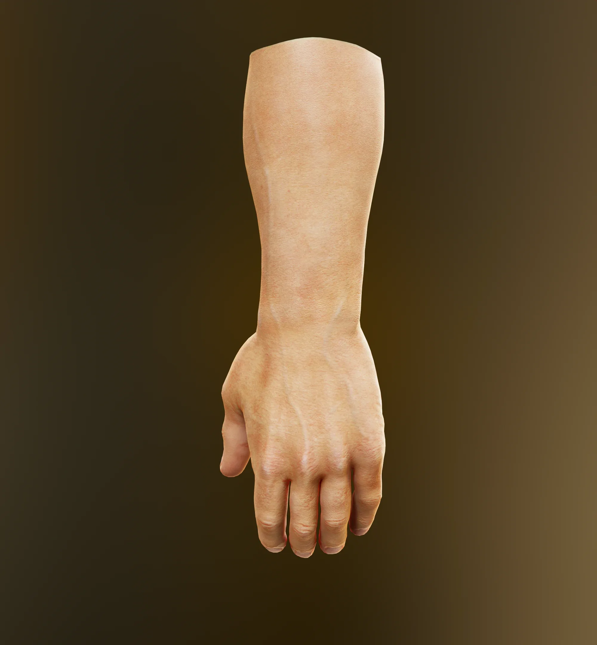 Hand Lowpoly PBR