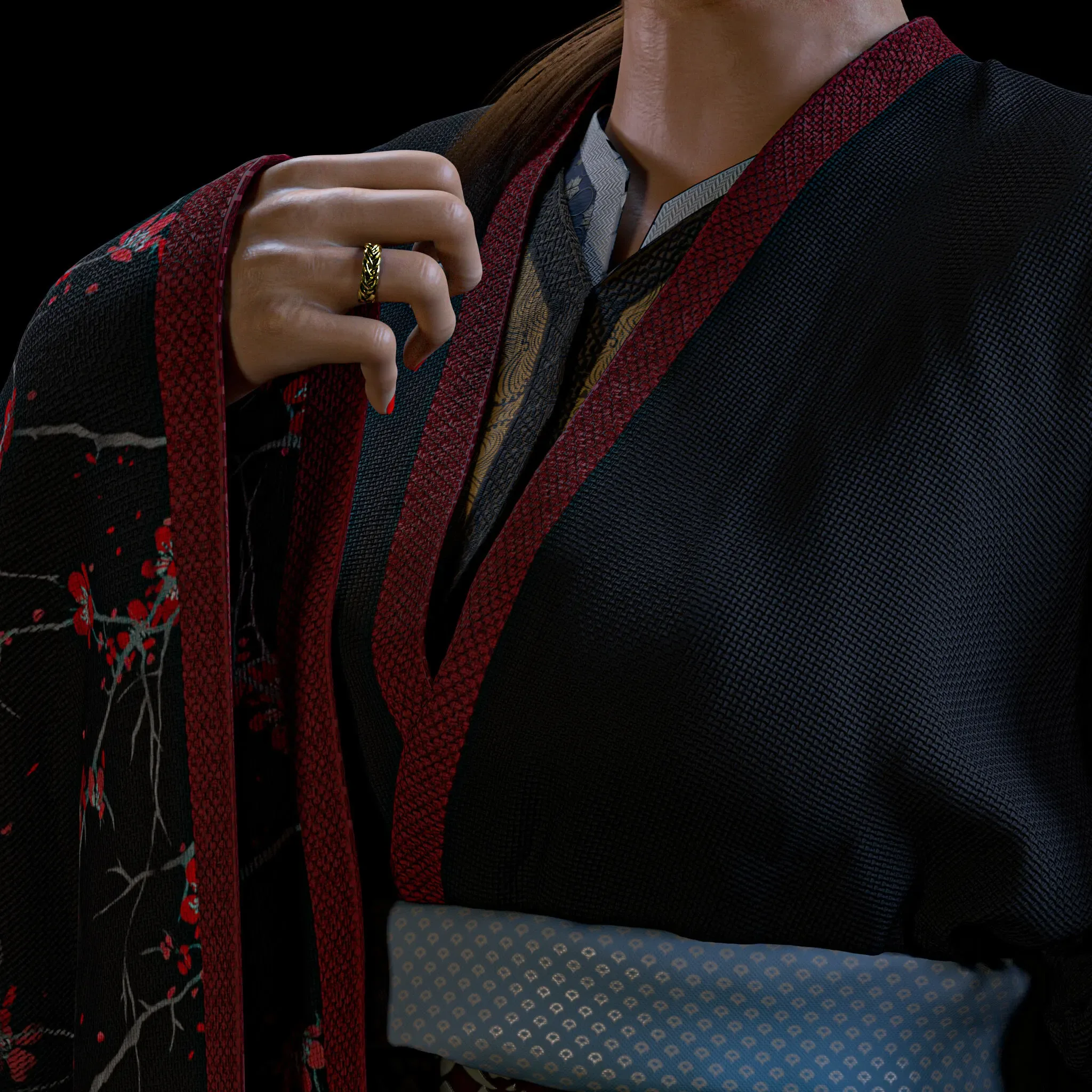 Tutorial: +10 Hours of making kimono no.1