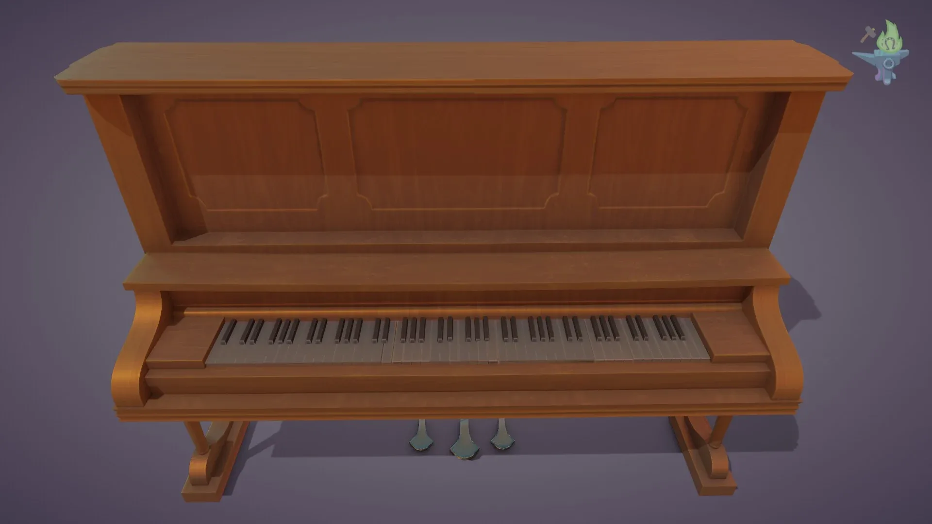 Upright Piano