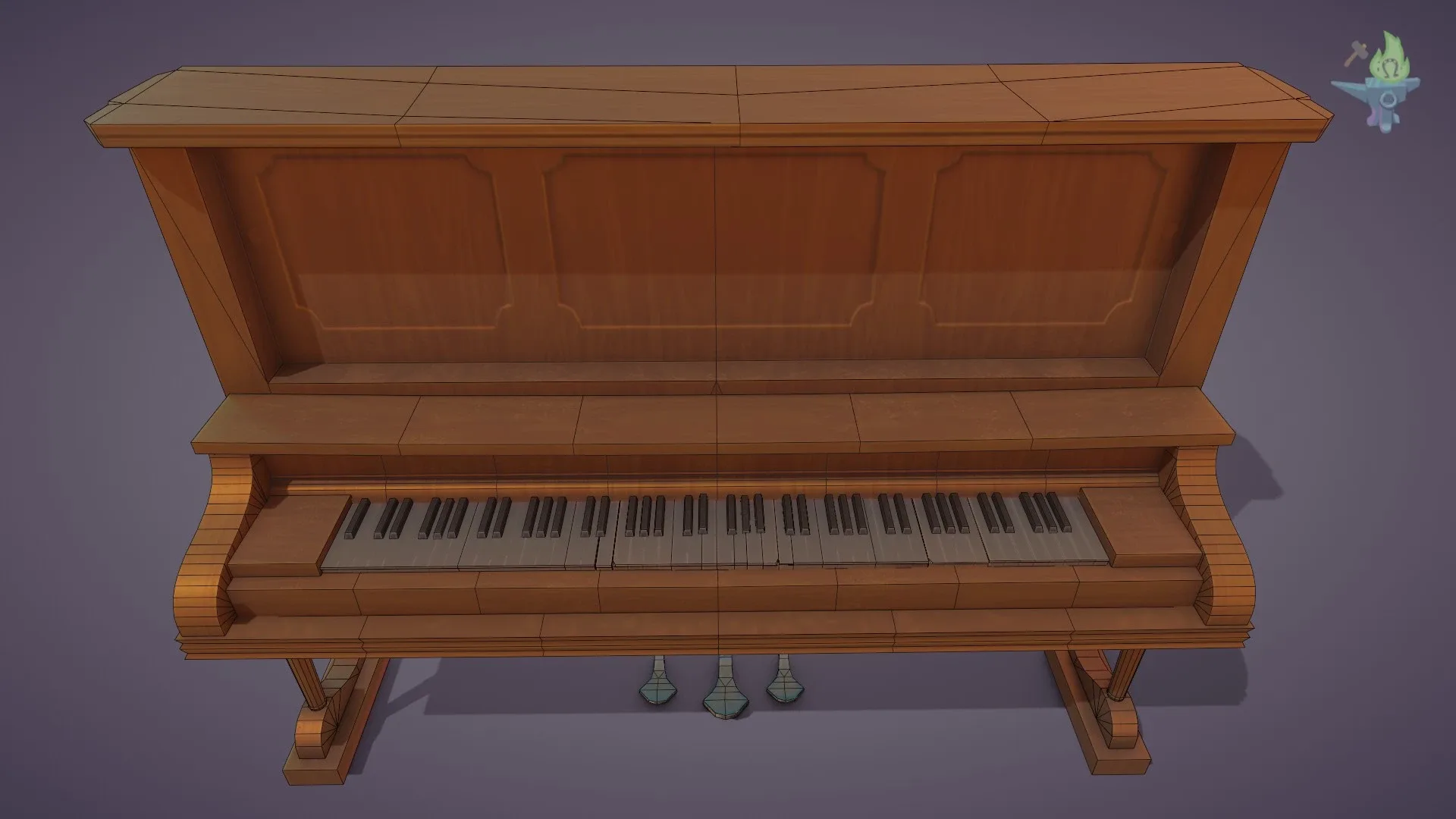 Upright Piano