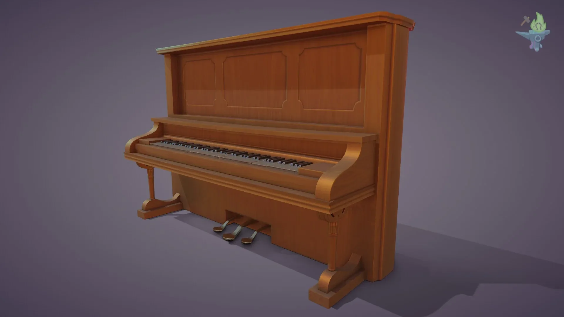 Upright Piano