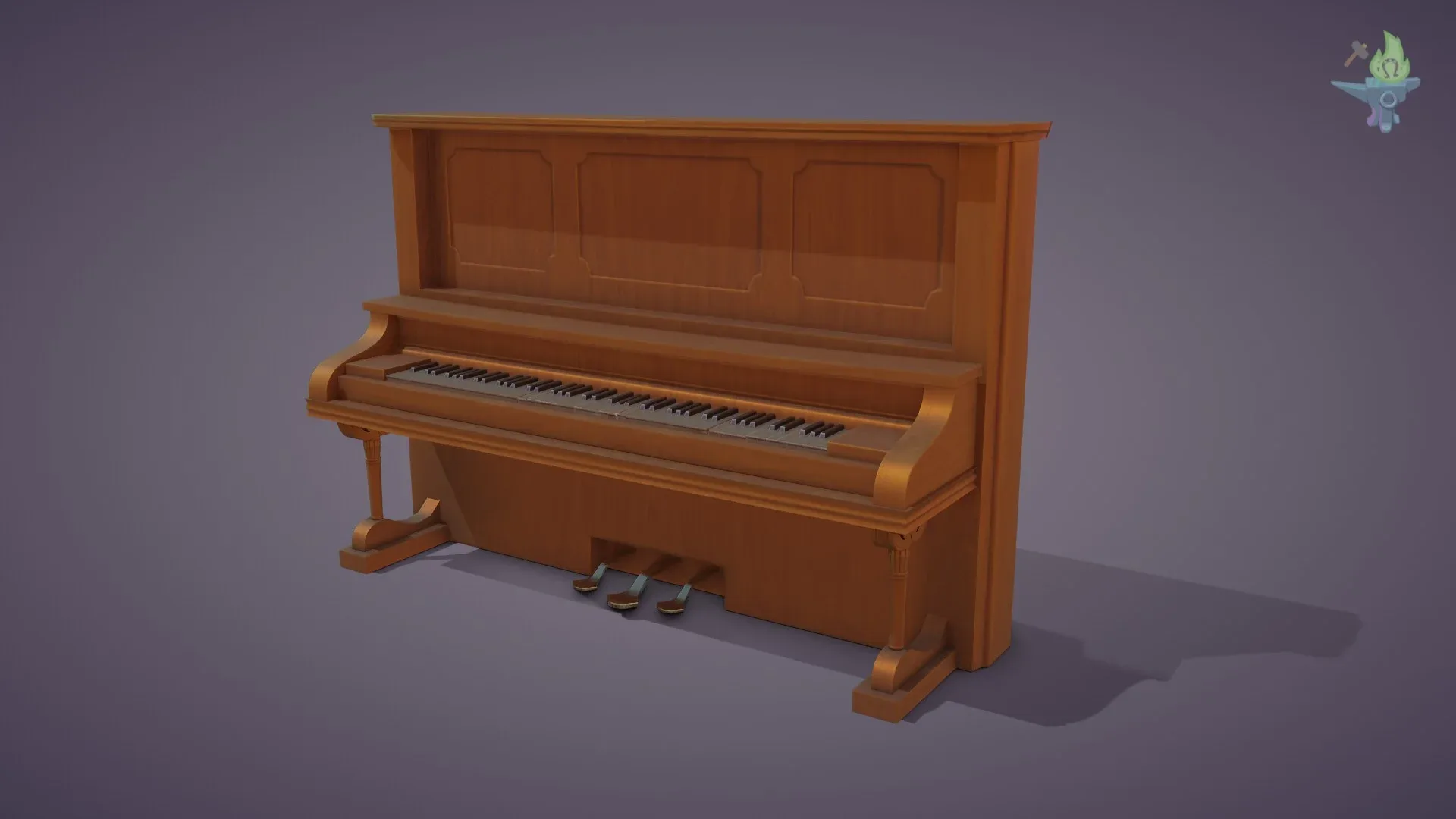 Upright Piano