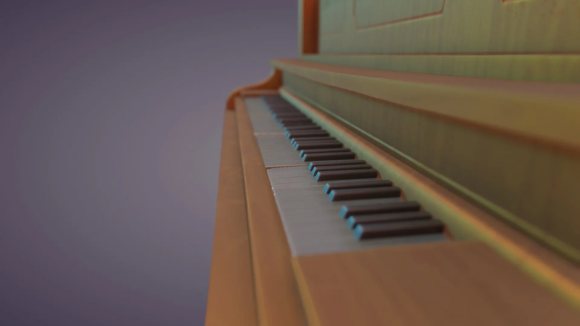 Upright Piano