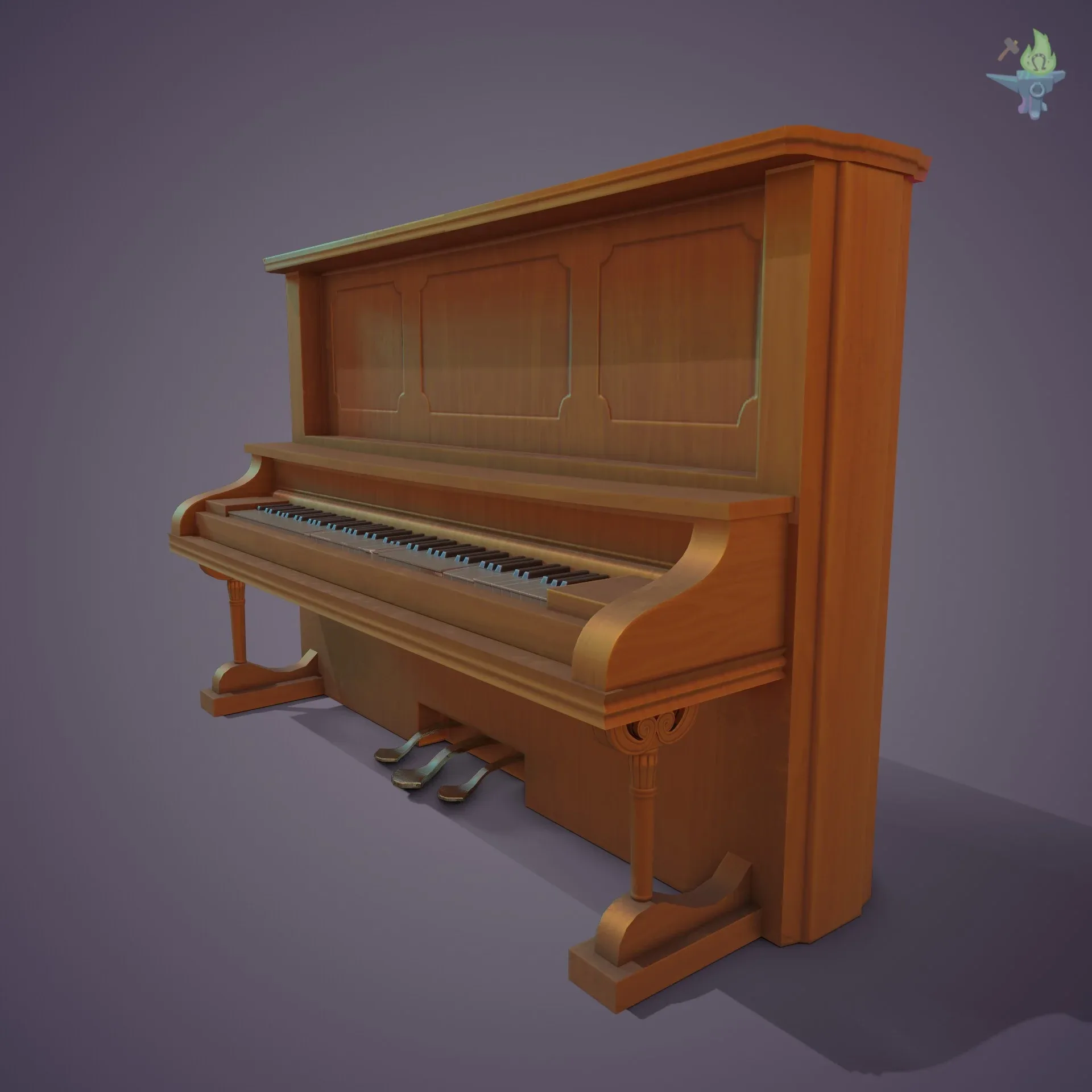 Upright Piano