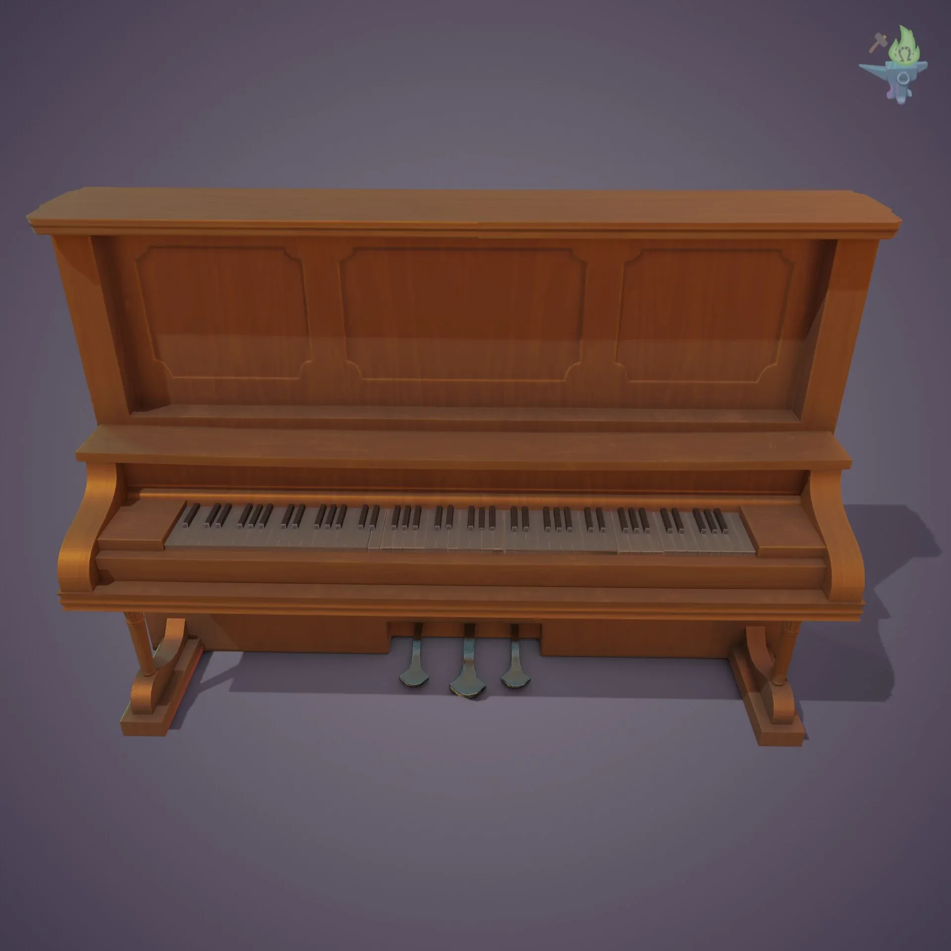 Upright Piano