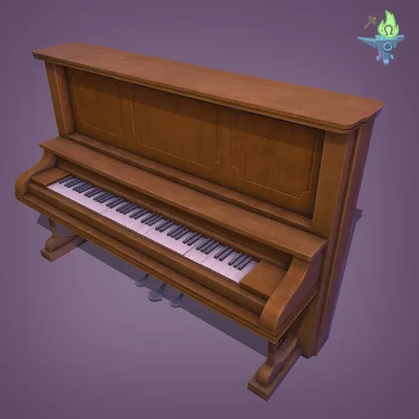 Upright Piano