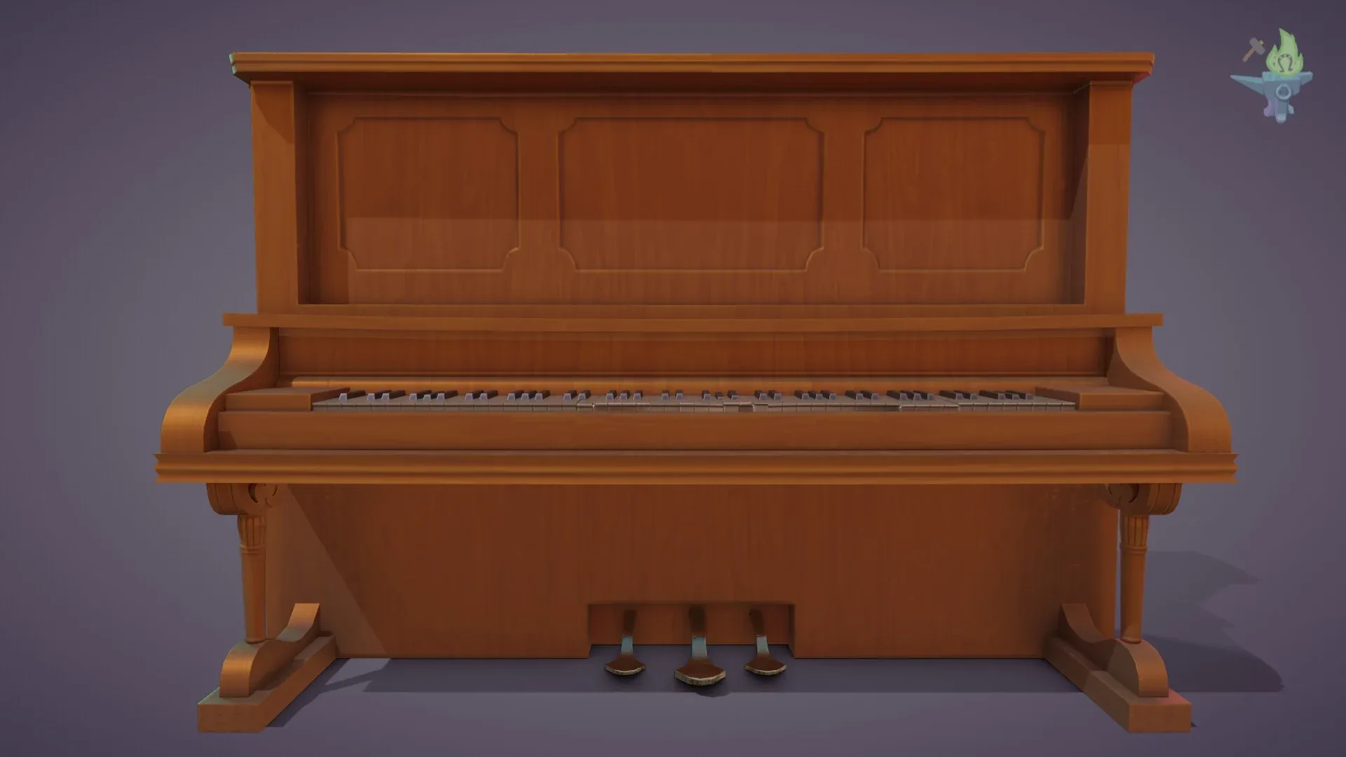 Upright Piano