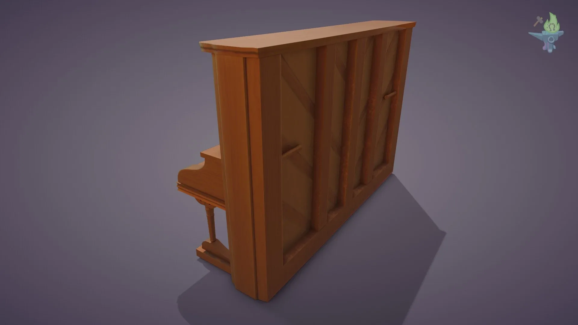 Upright Piano