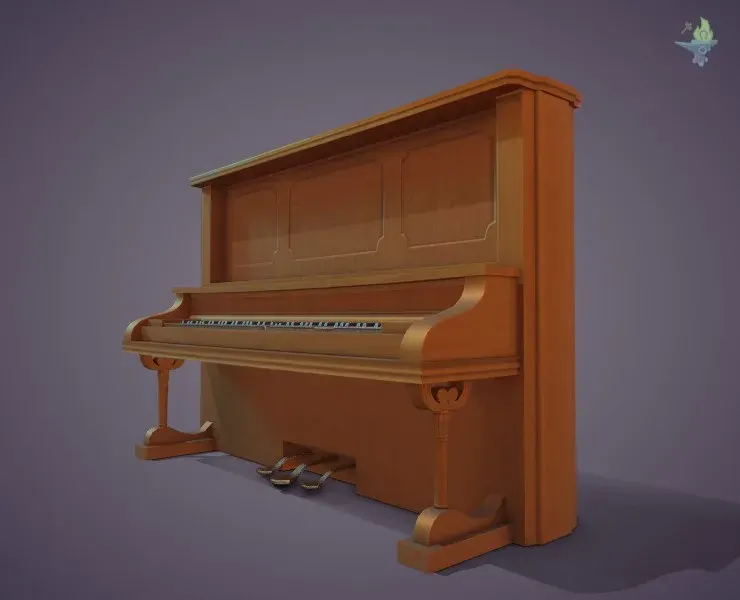 Upright Piano