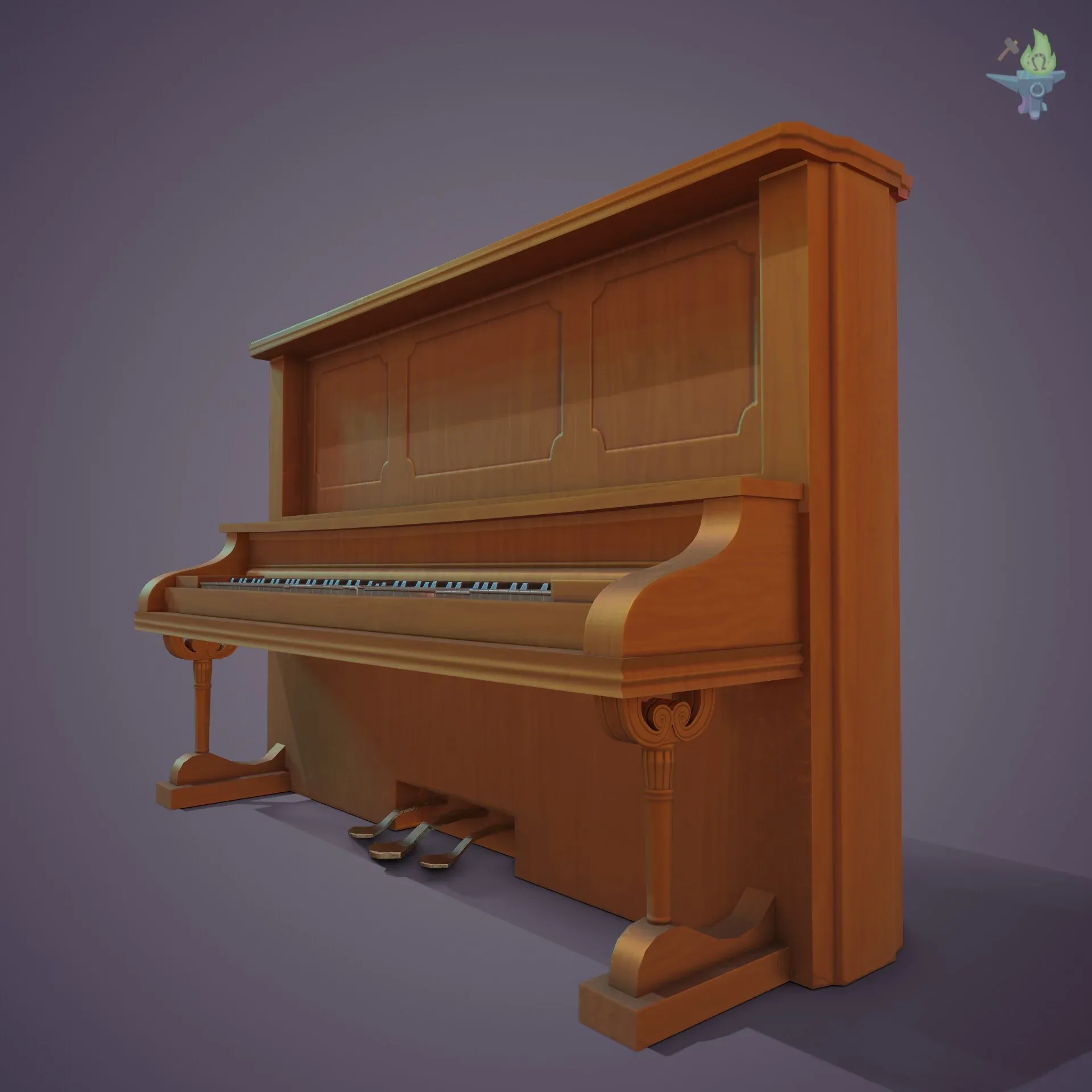 Upright Piano