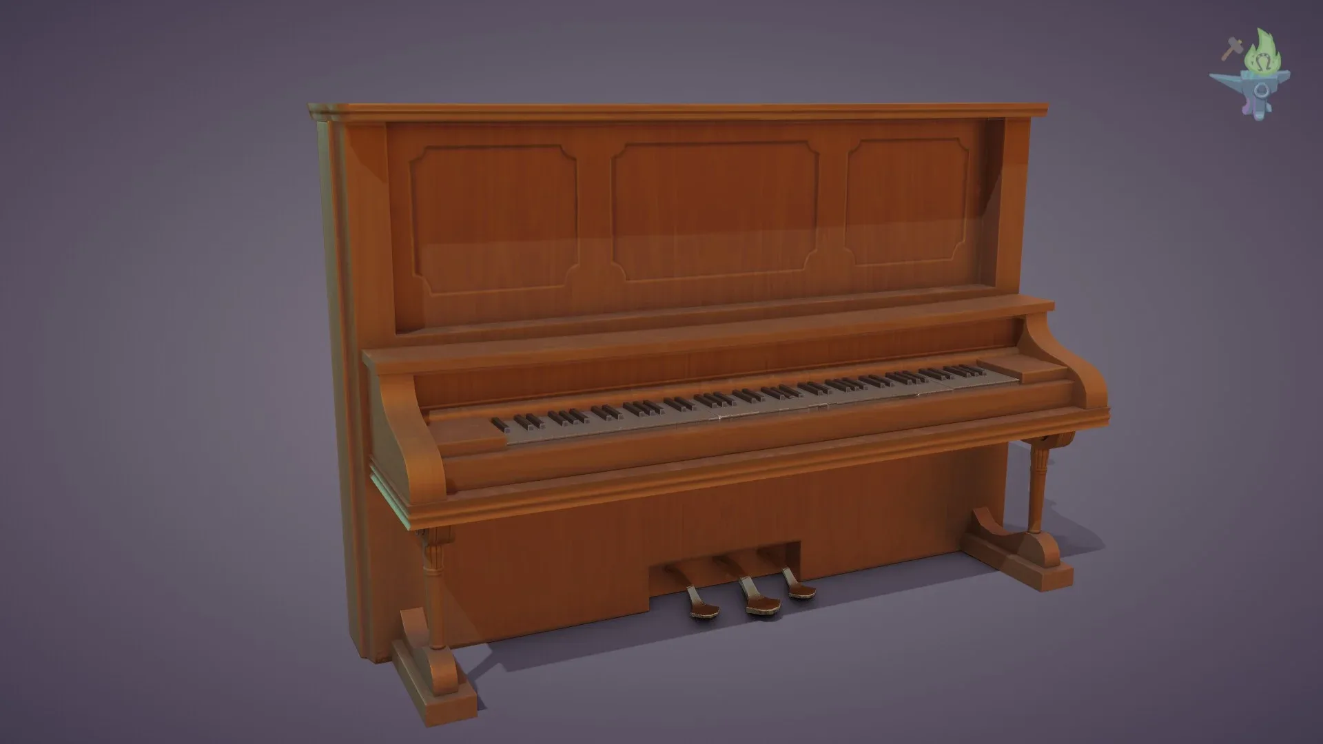 Upright Piano