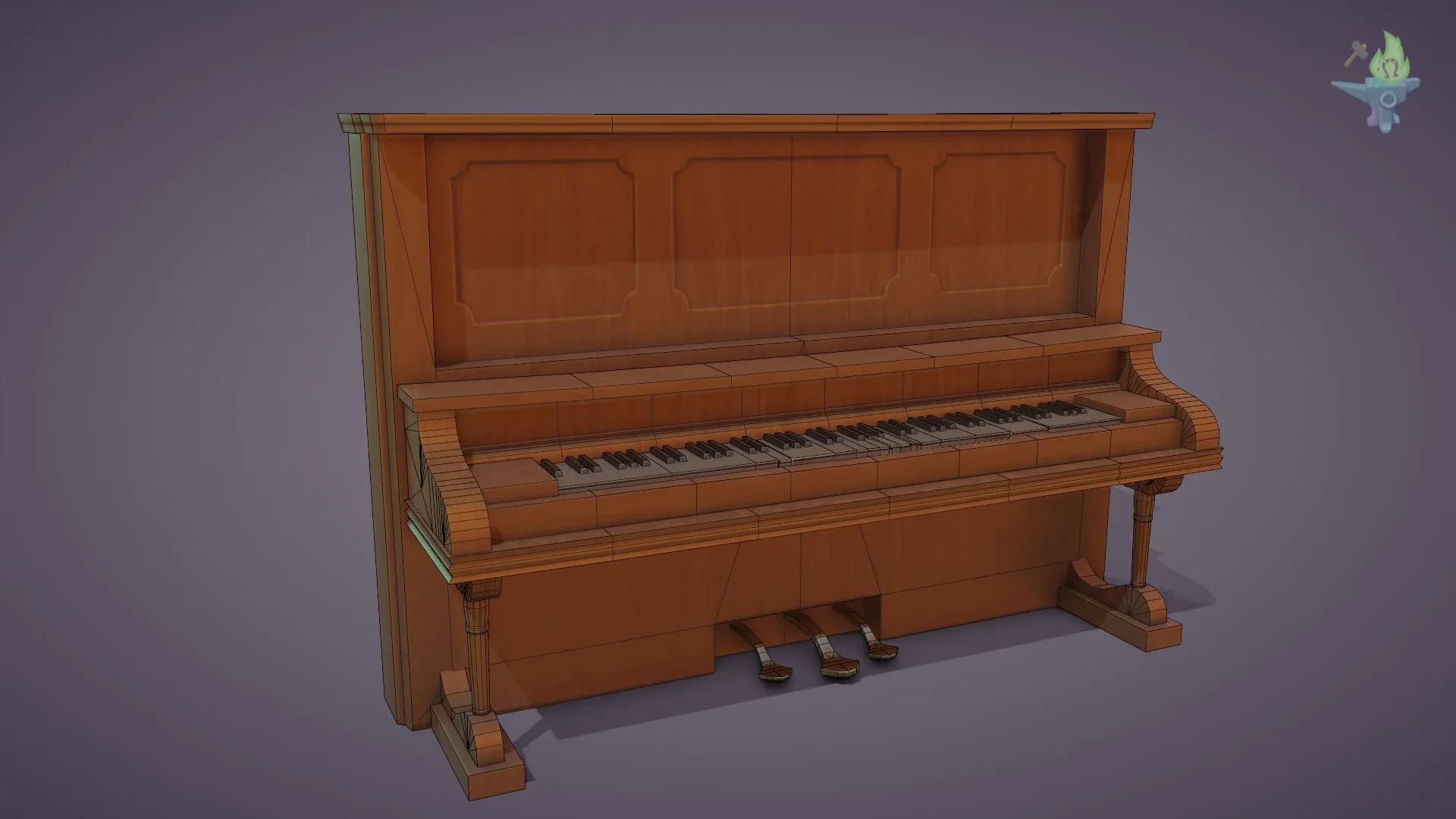 Upright Piano