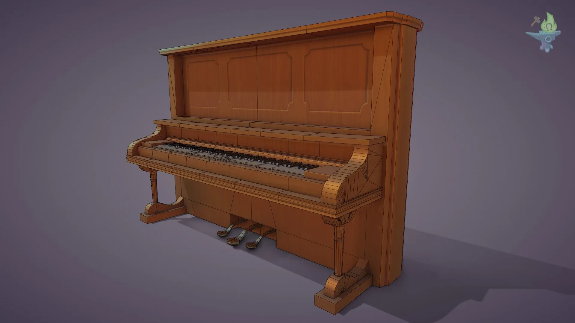 Upright Piano