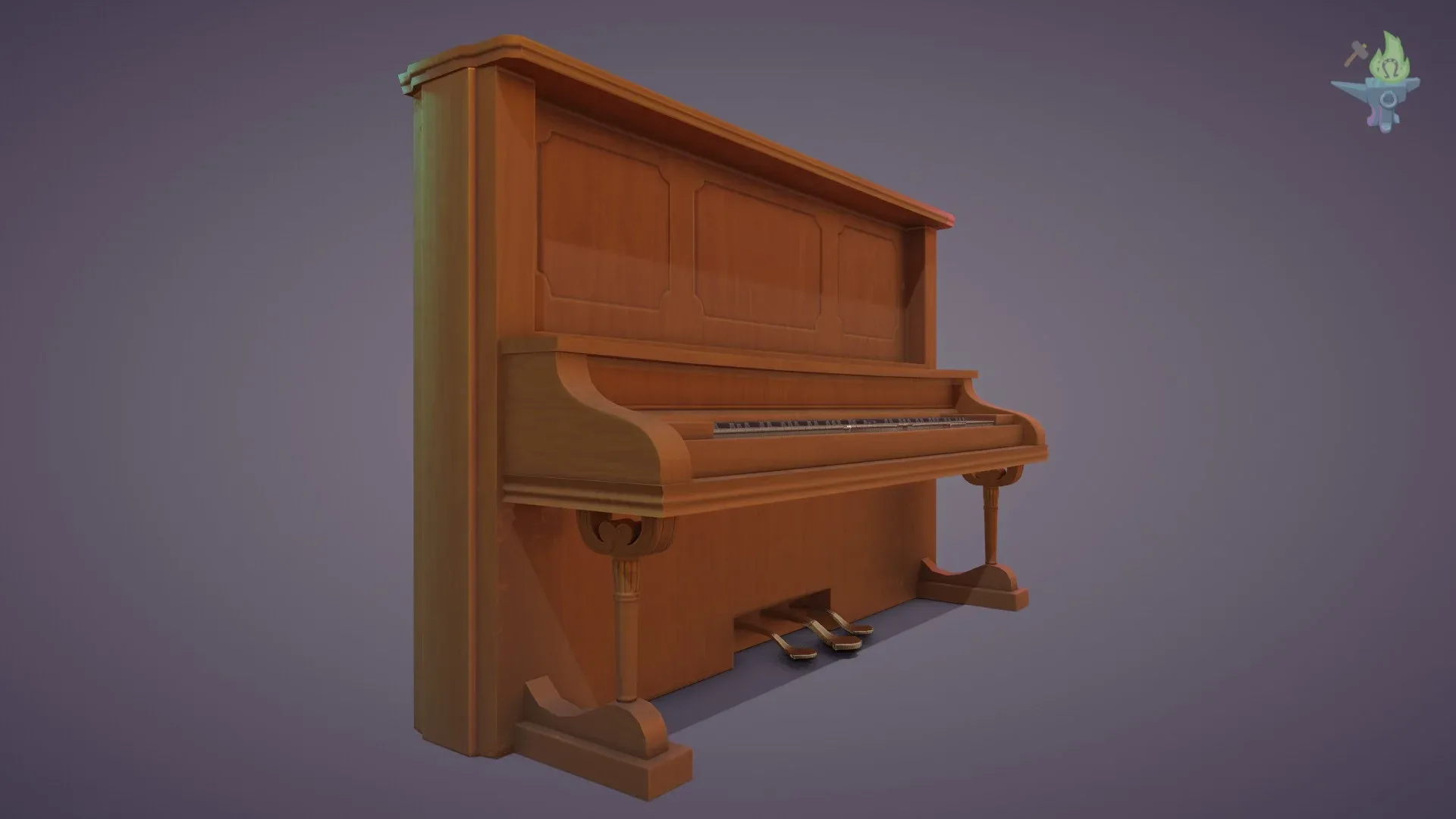 Upright Piano