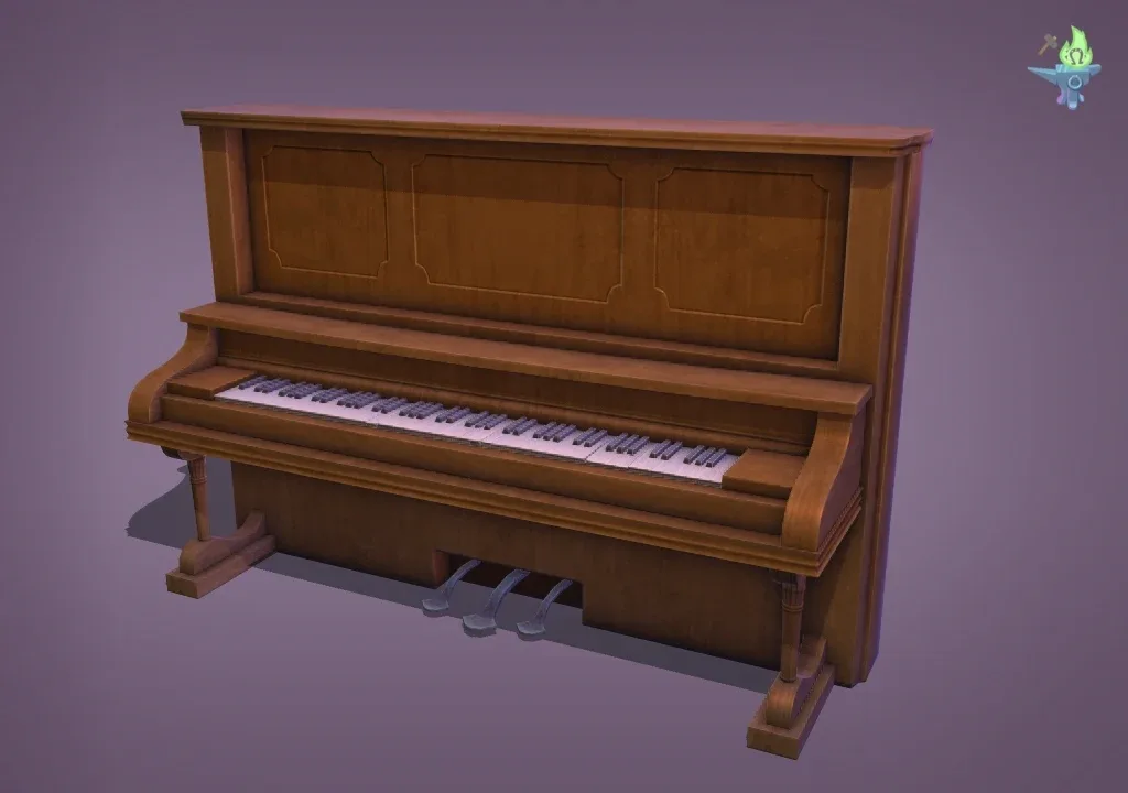 Upright Piano