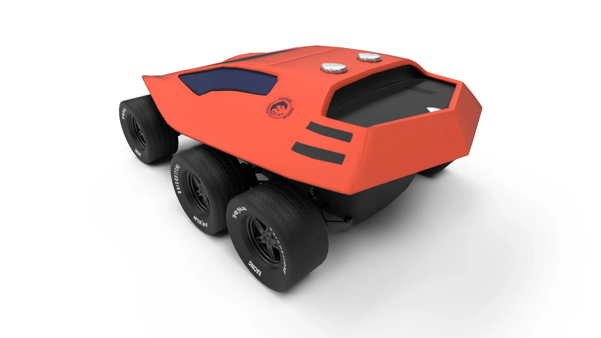 Dune Buggy FlippedNormals