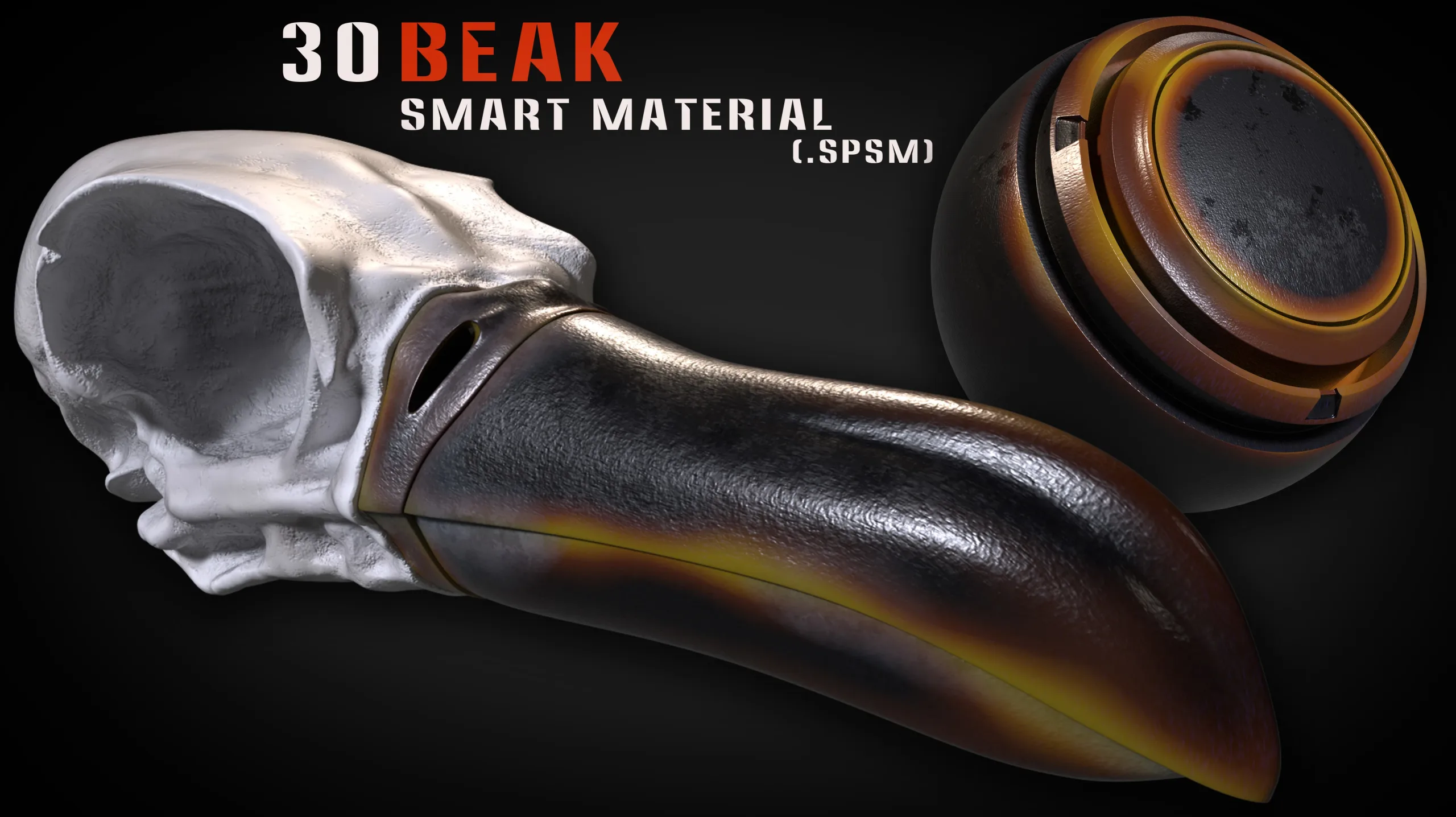 30 Beak Smart Material - Vol.14
