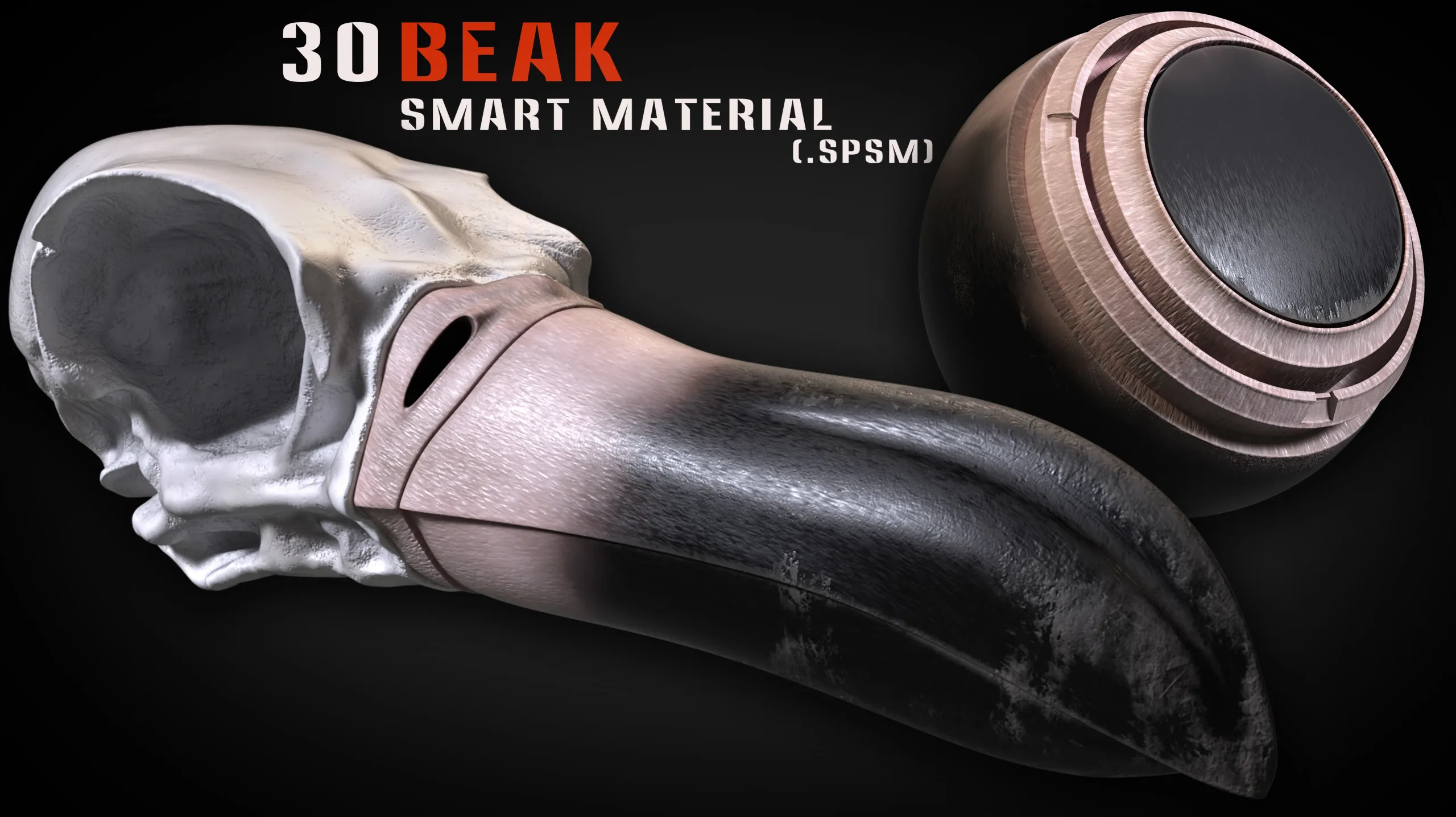 30 Beak Smart Material - Vol.14