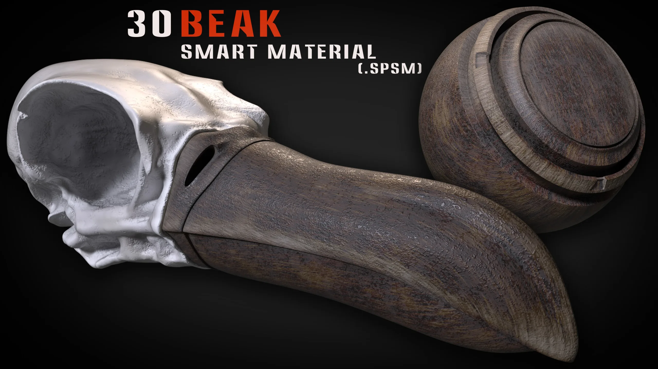 30 Beak Smart Material - Vol.14