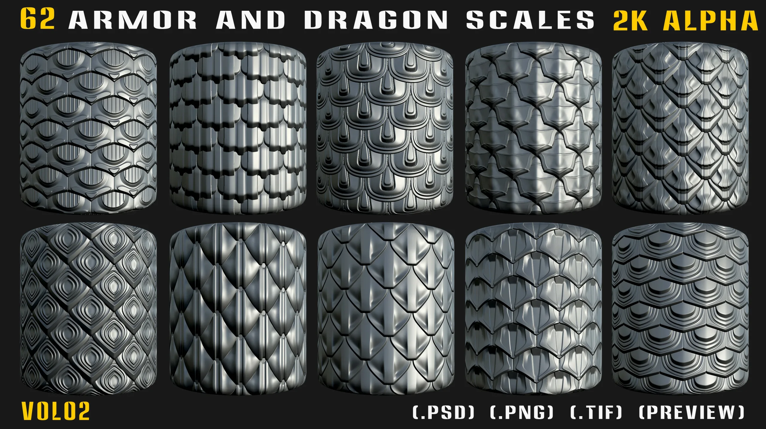 62 Armor and Dragon Scales Alpha-Vol. 02