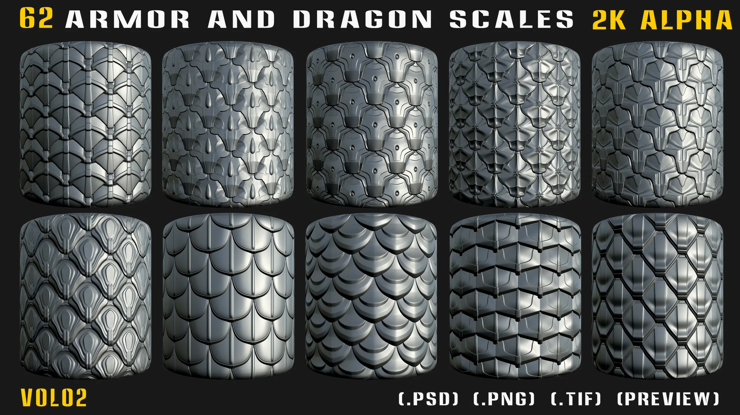 62 Armor and Dragon Scales Alpha-Vol. 02