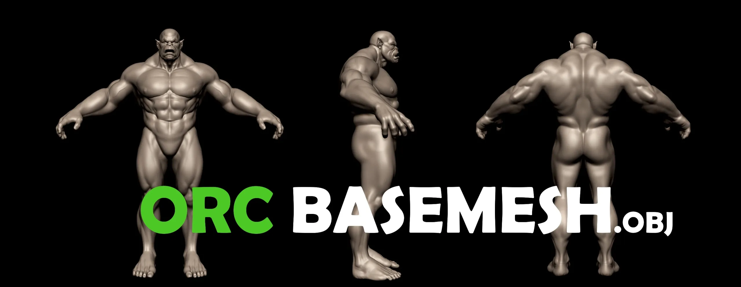 Orc Basemesh