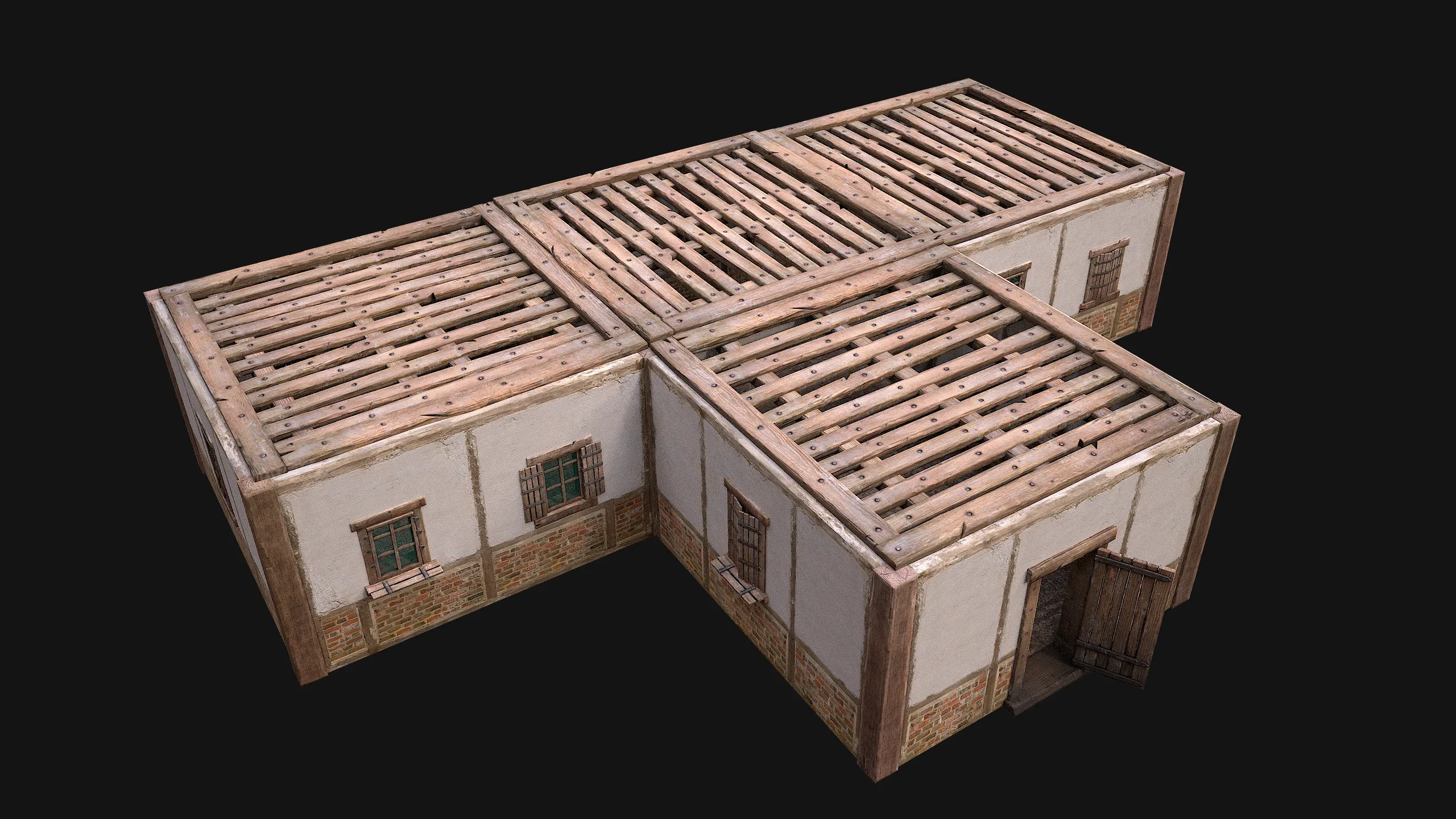 Medieval Town House 4