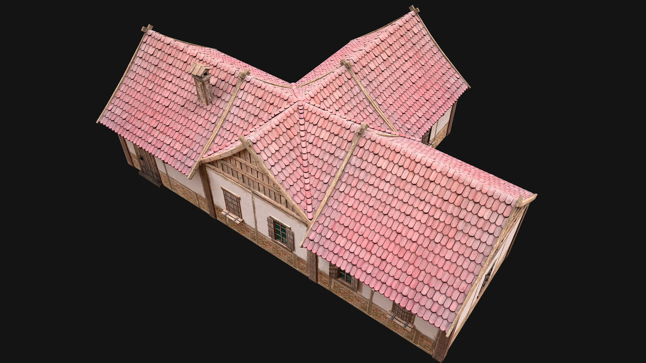 Medieval Town House 4