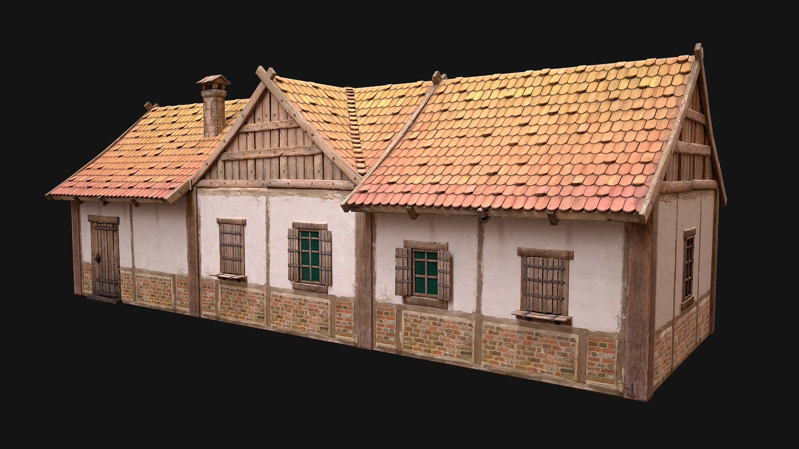 Medieval Town House 4