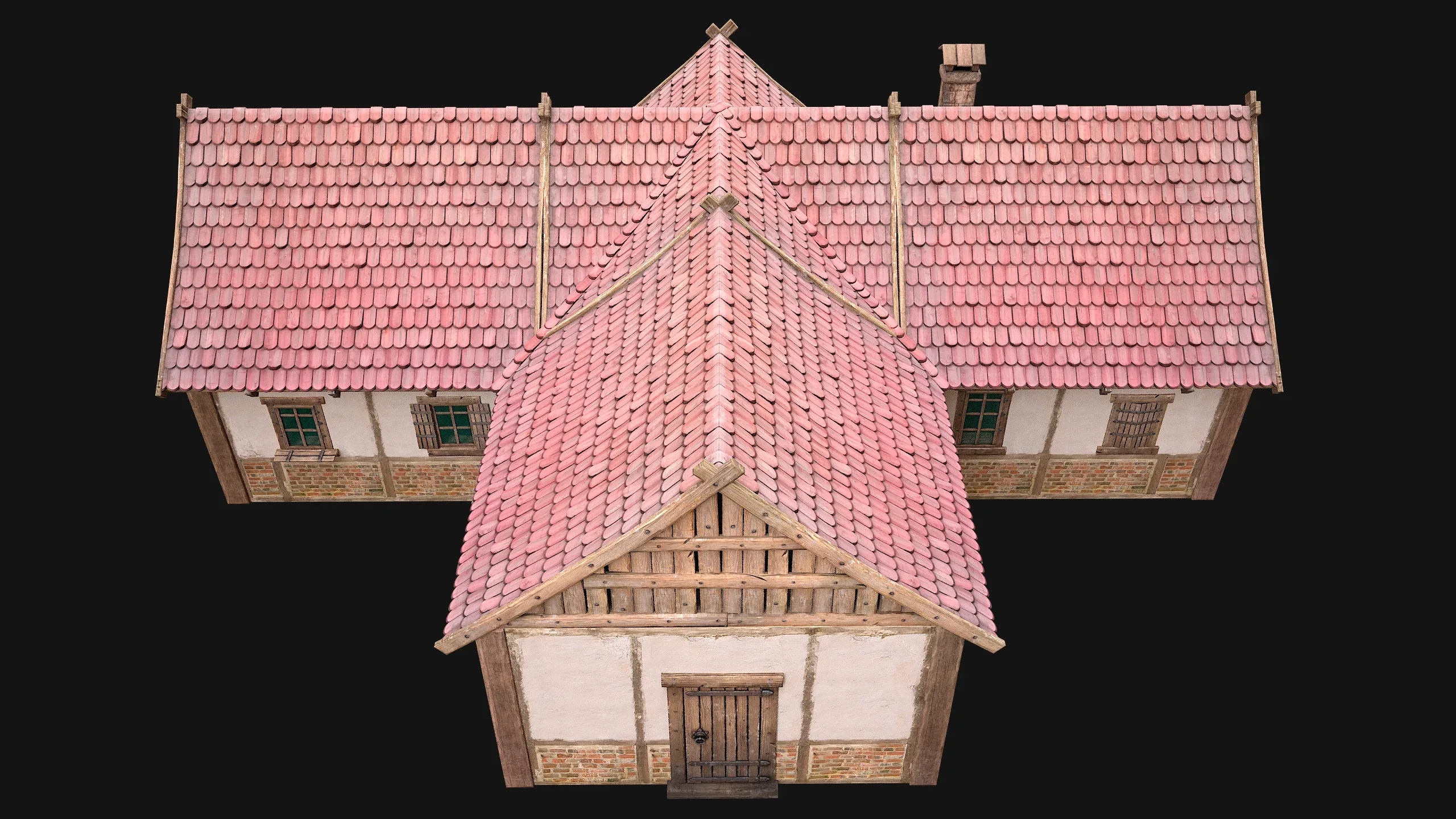 Medieval Town House 4