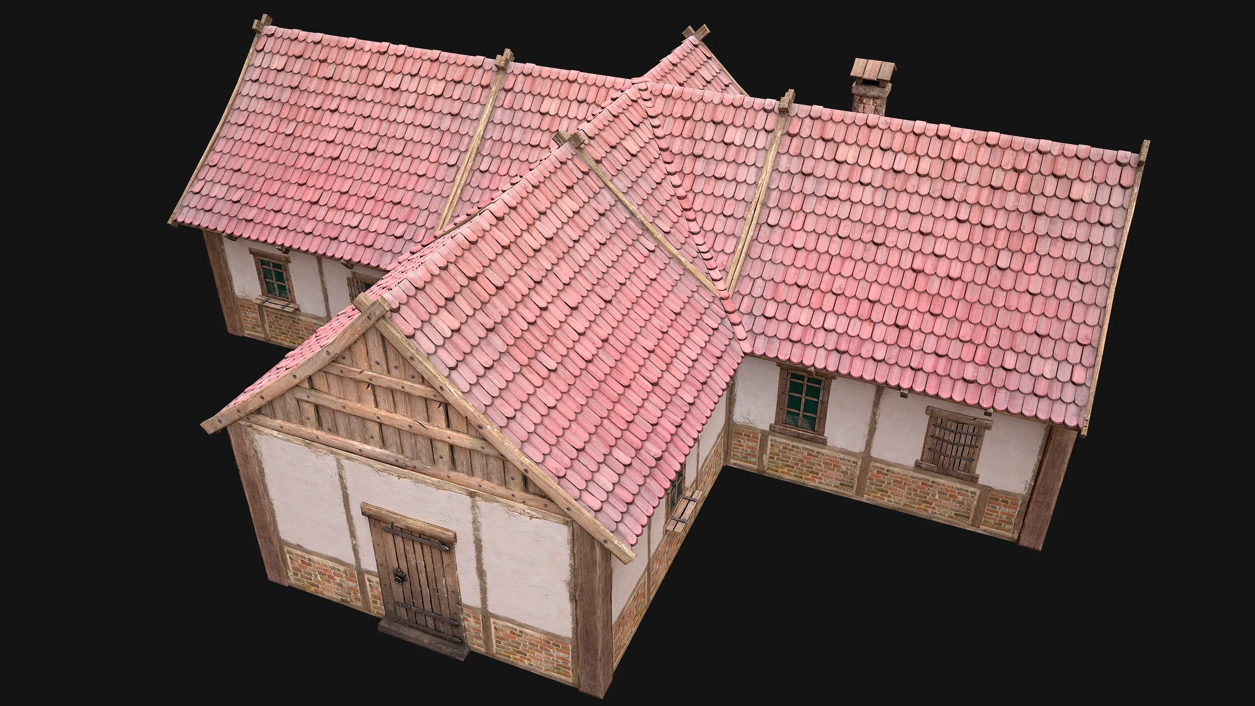 Medieval Town House 4