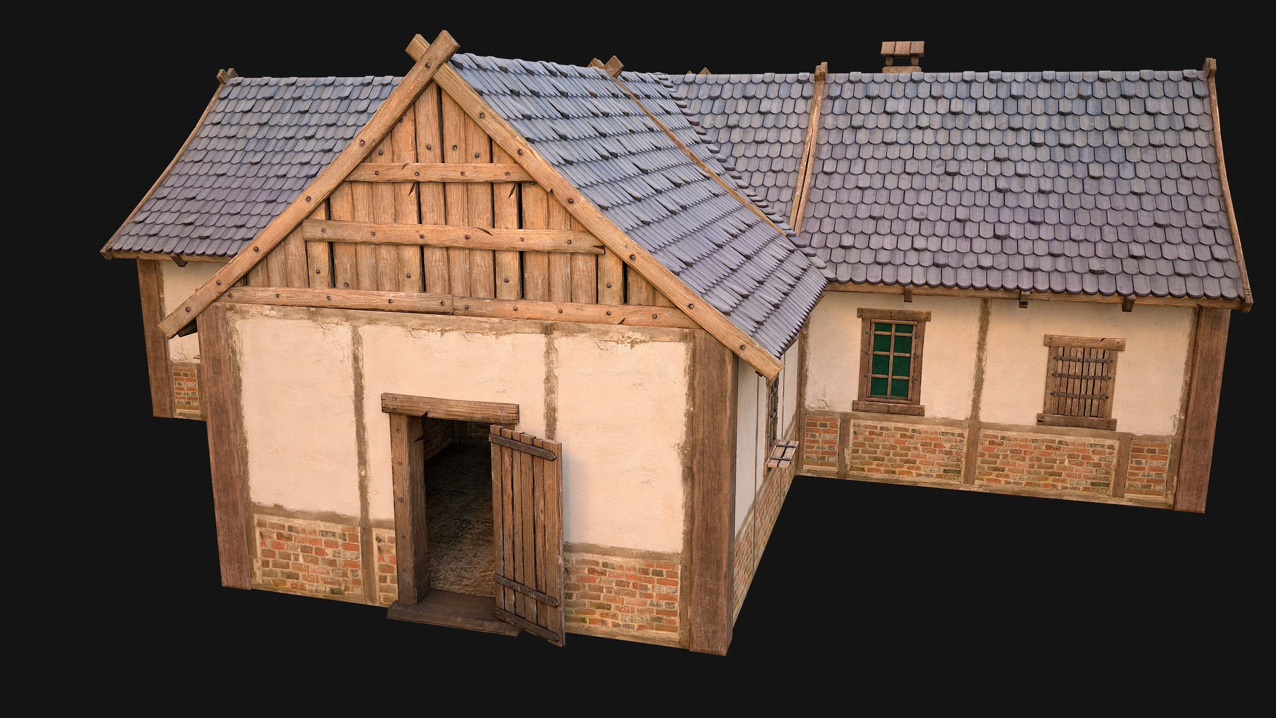 Medieval Town House 4