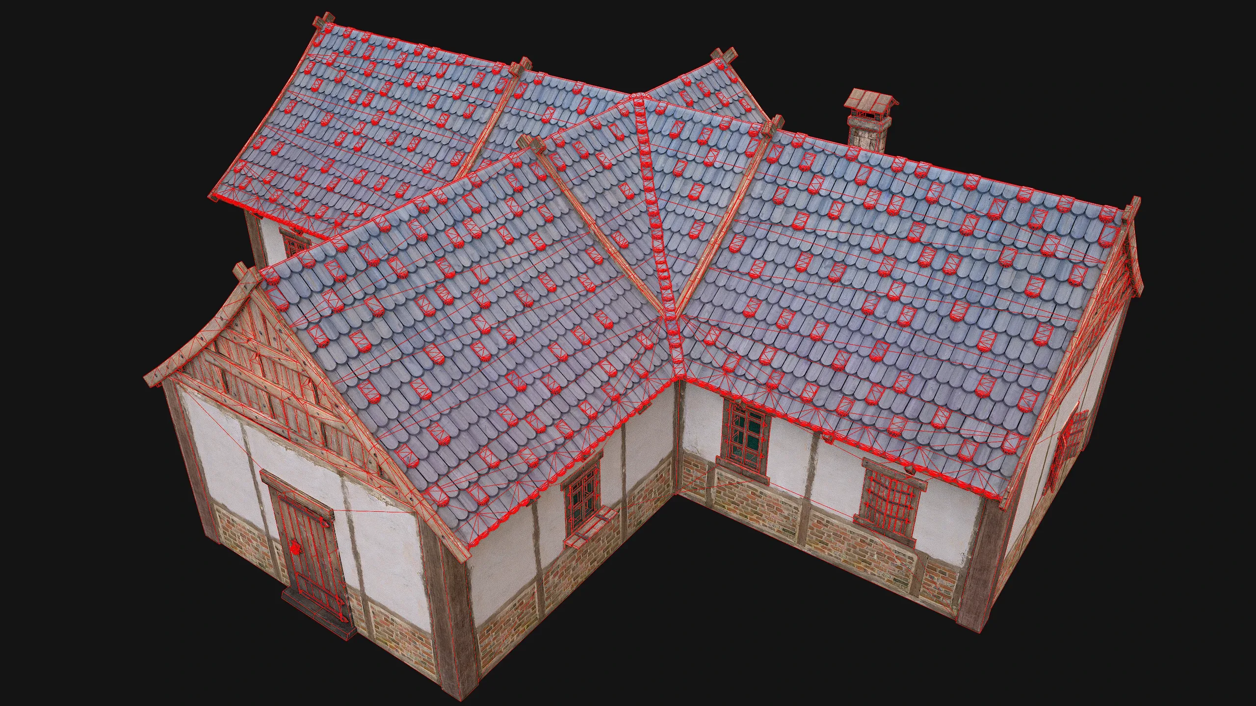 Medieval Town House 4