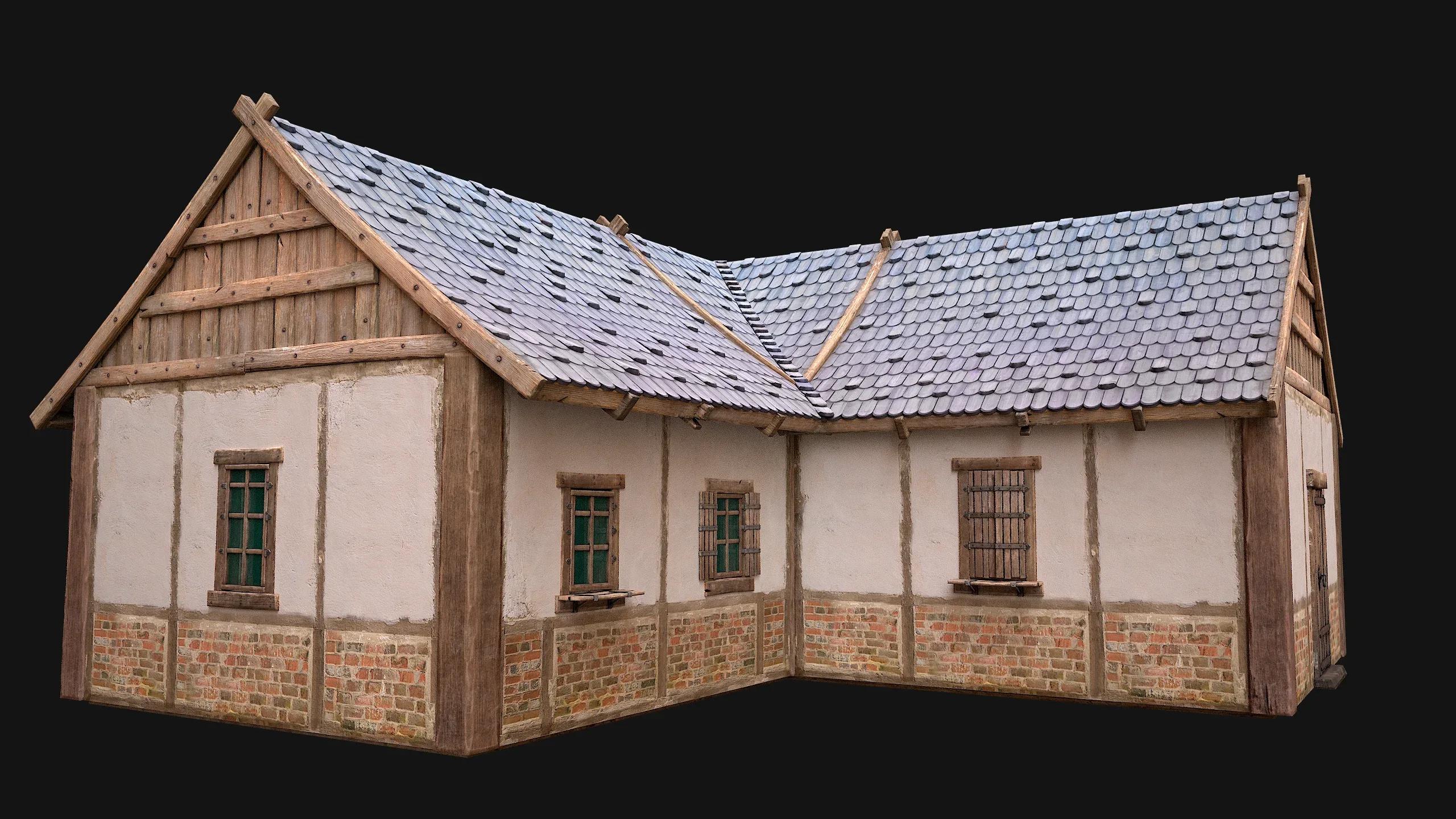 Medieval Town House 4