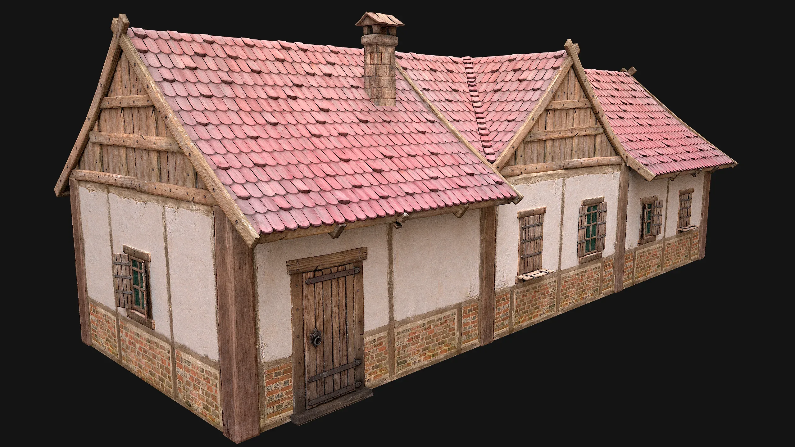Medieval Town House 4