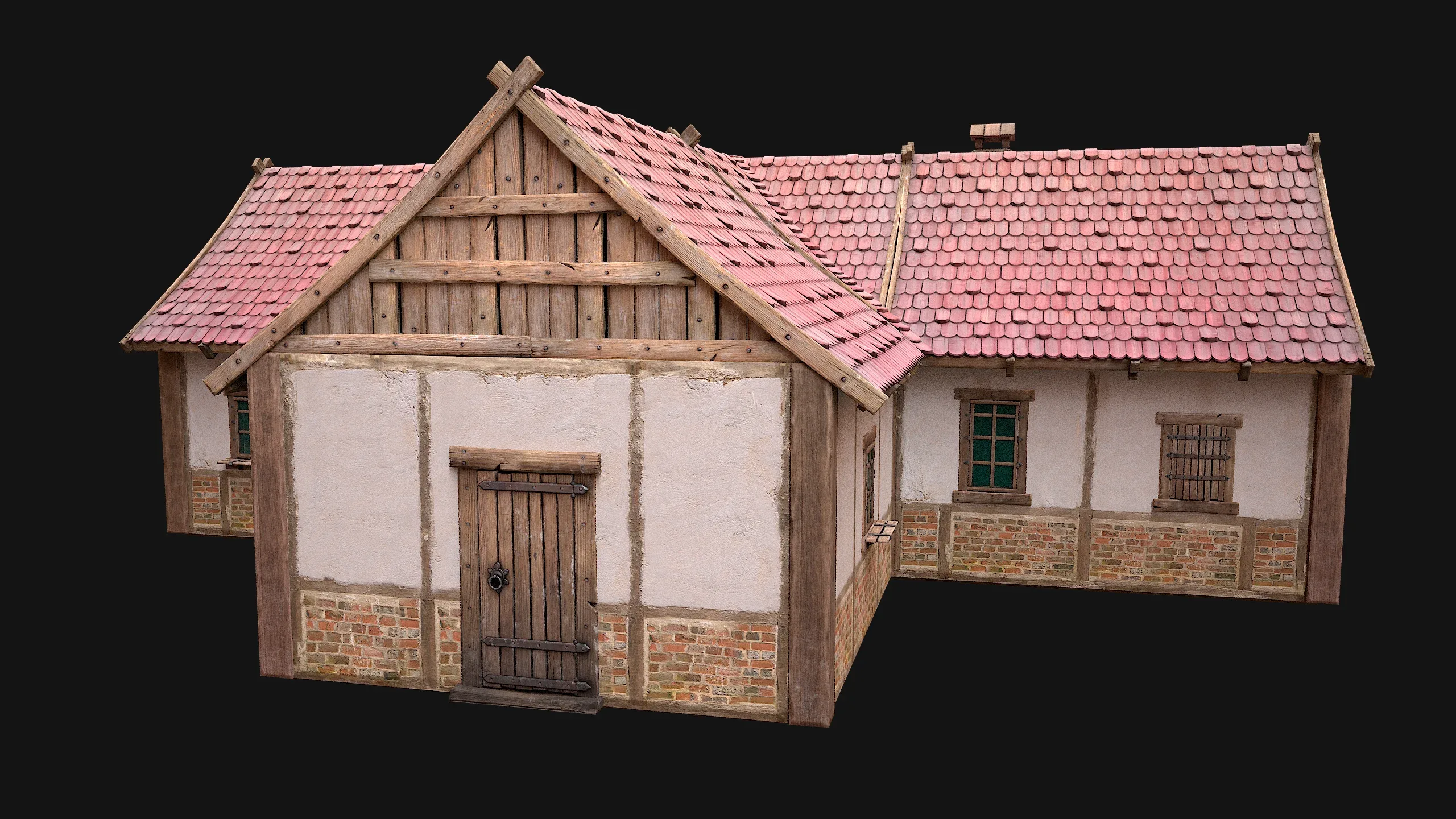 Medieval Town House 4