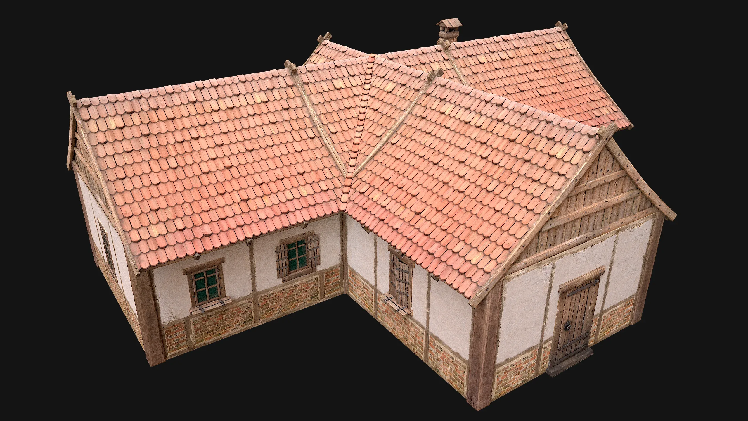 Medieval Town House 4