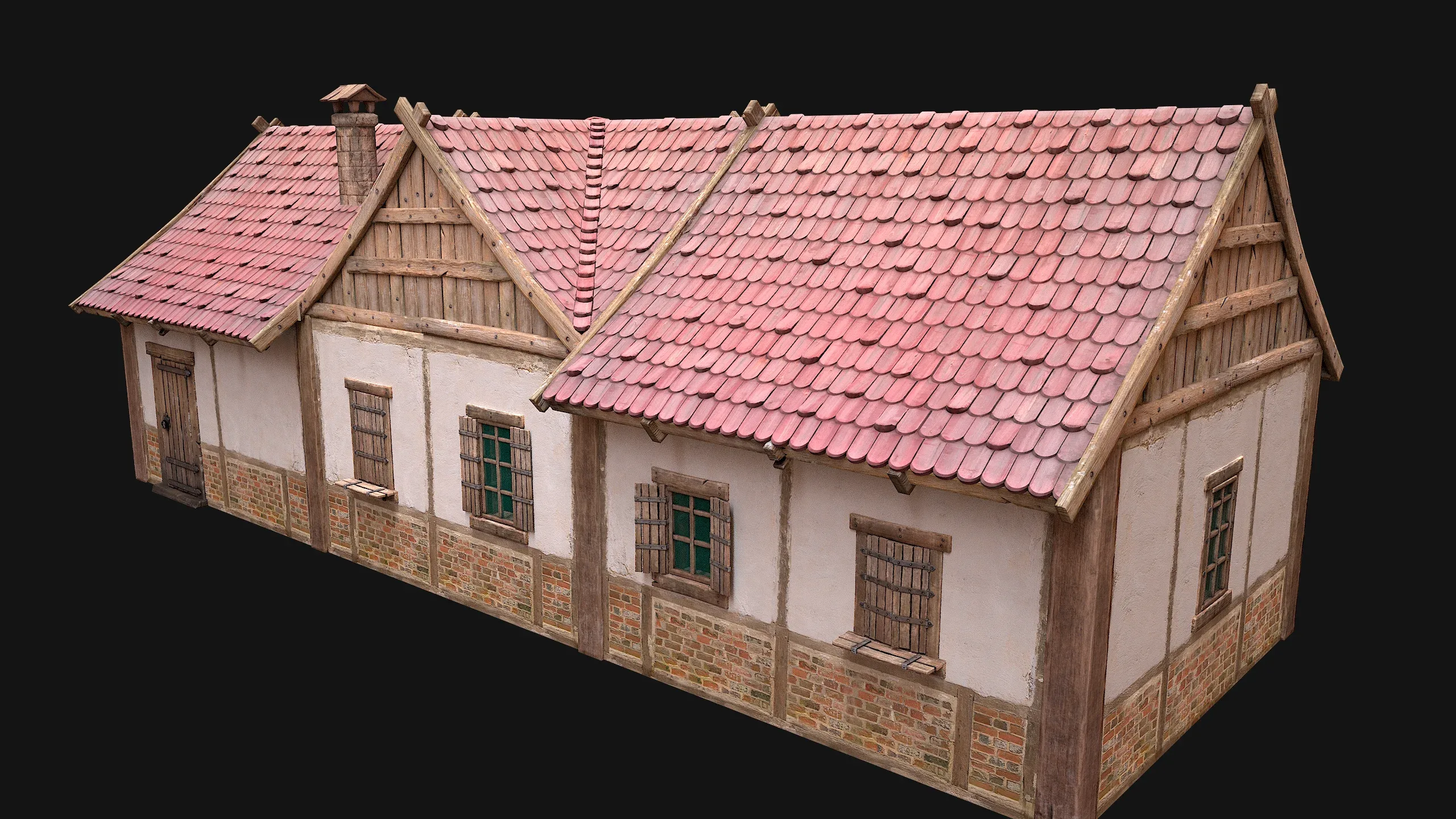 Medieval Town House 4