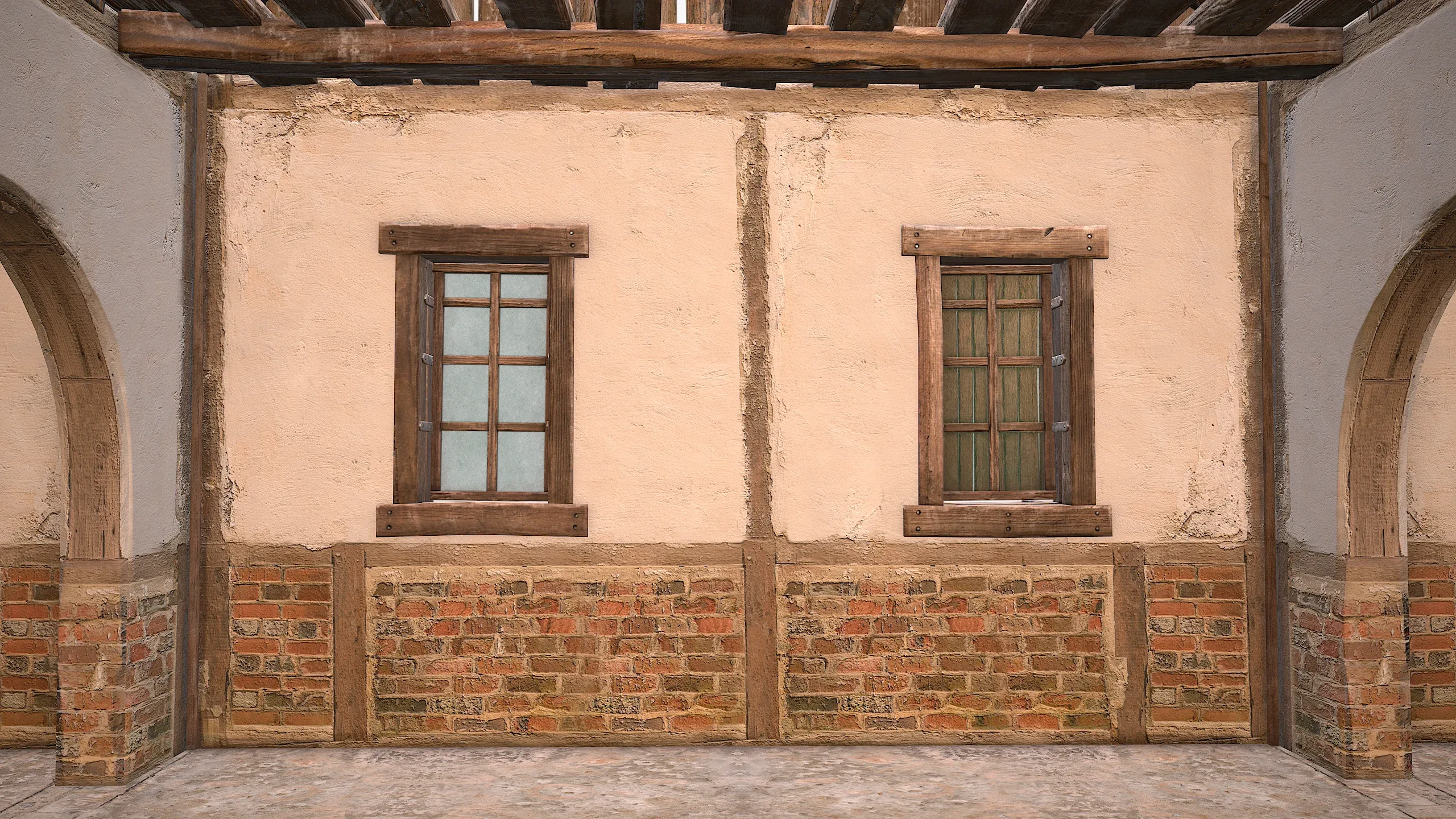 Medieval Town House 4