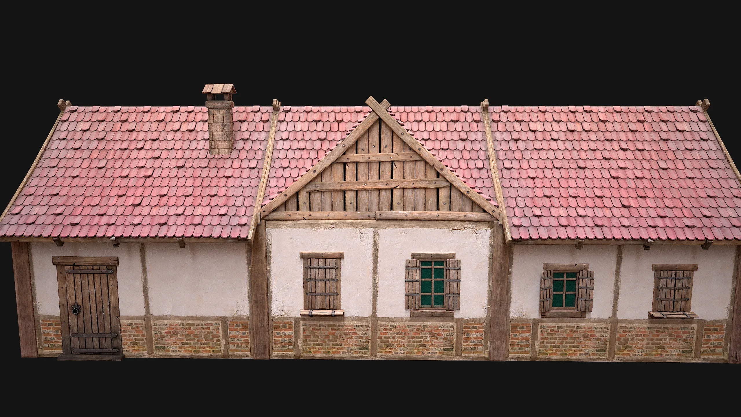 Medieval Town House 4