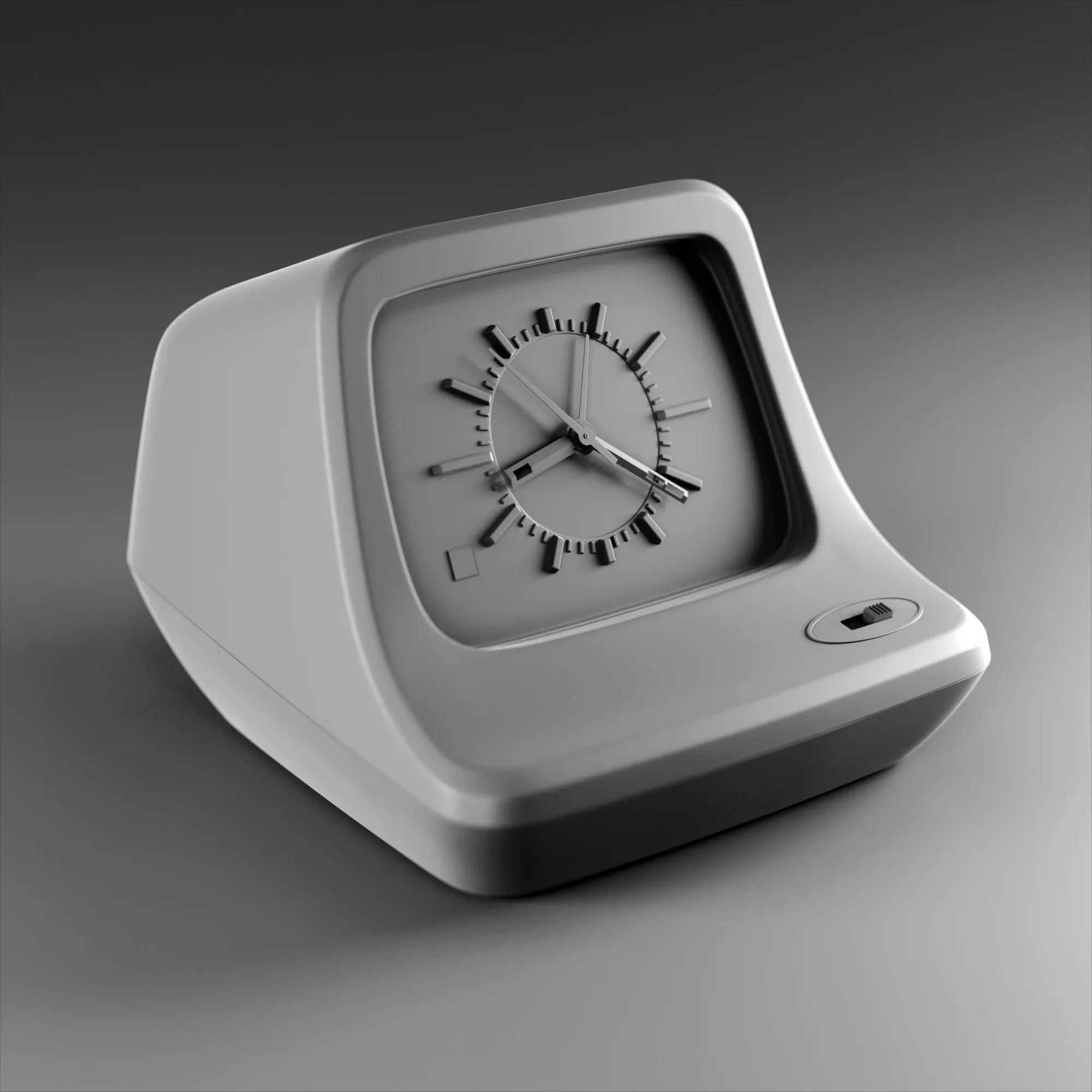 National TE-54 Alarm Clock