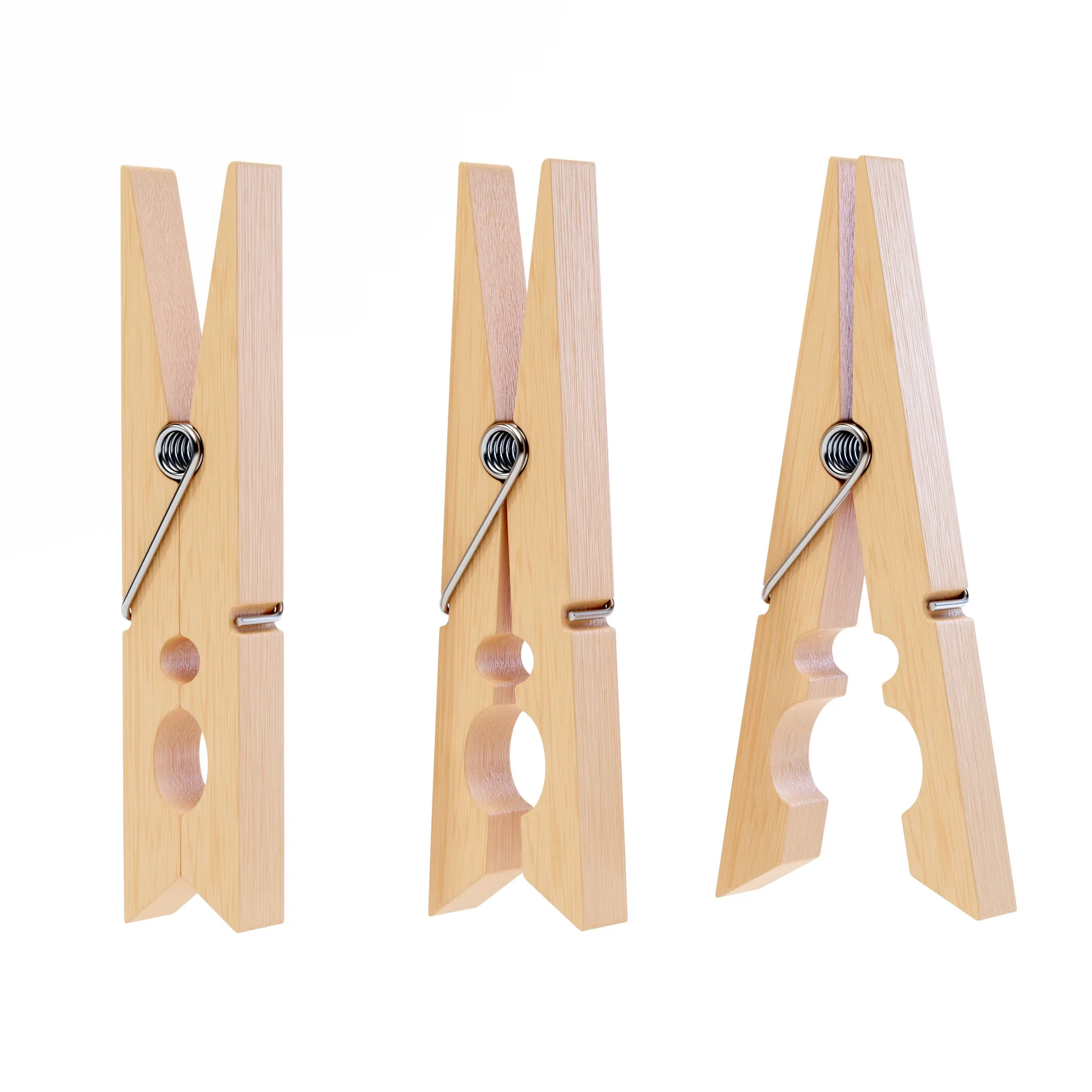 Wooden Clothespin