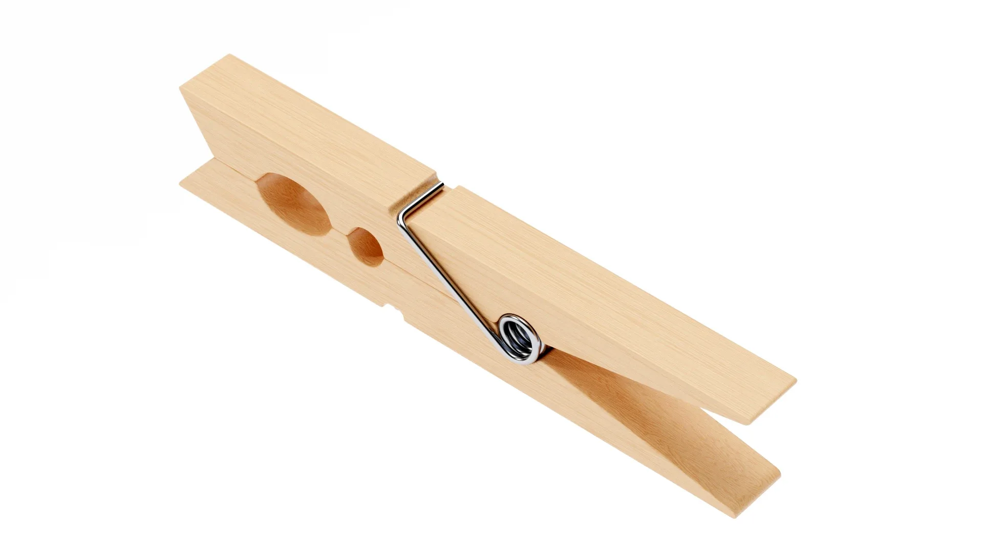 Wooden Clothespin