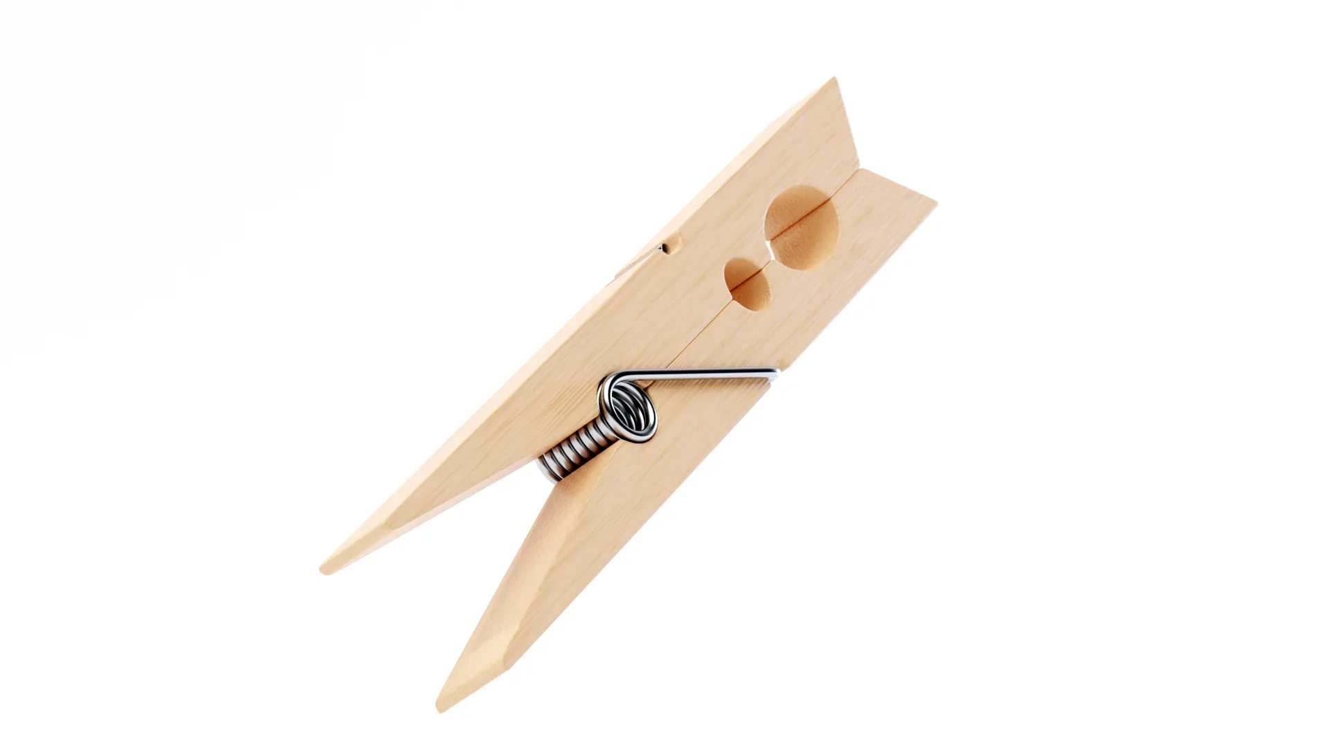 Wooden Clothespin